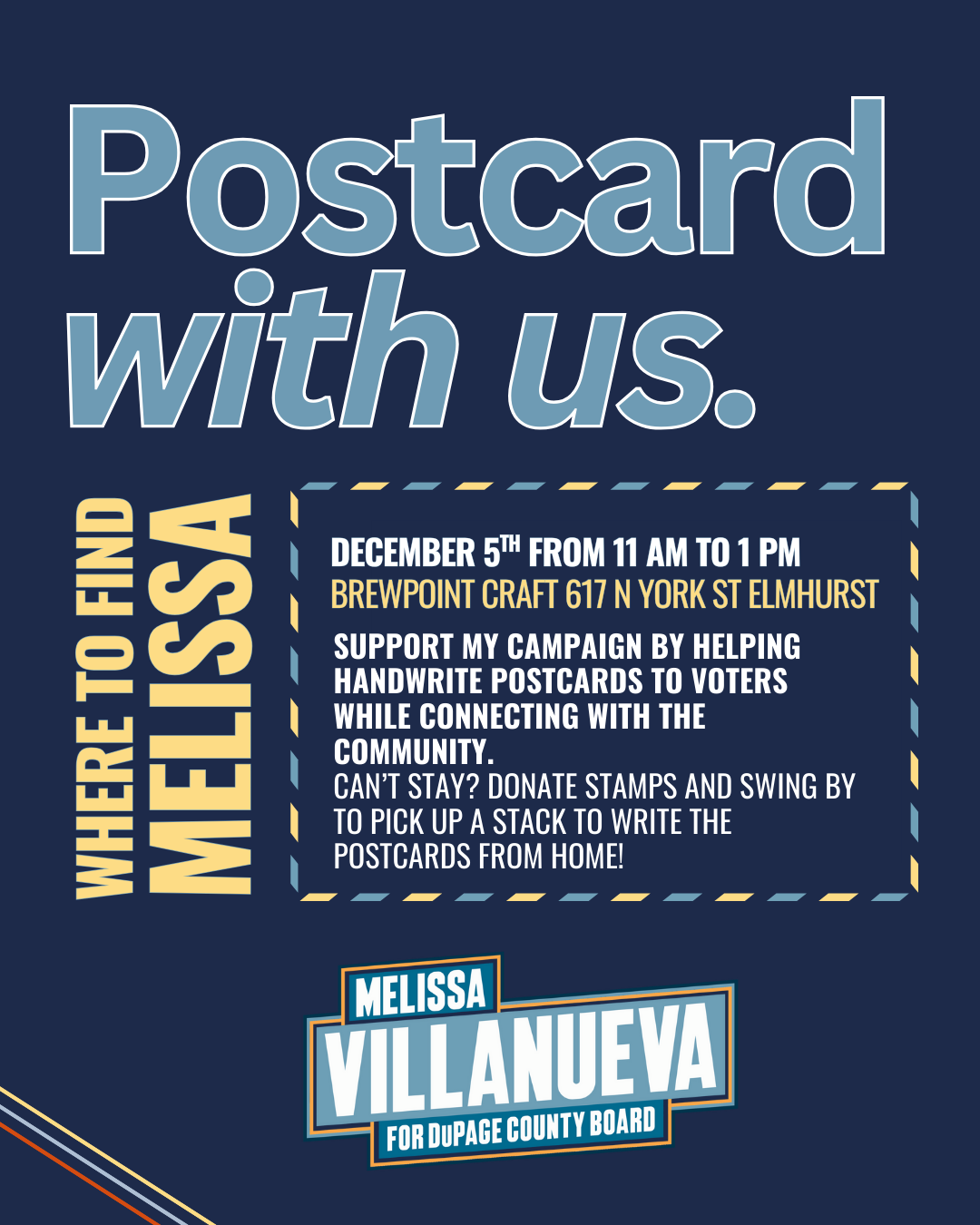 Postcard With Us