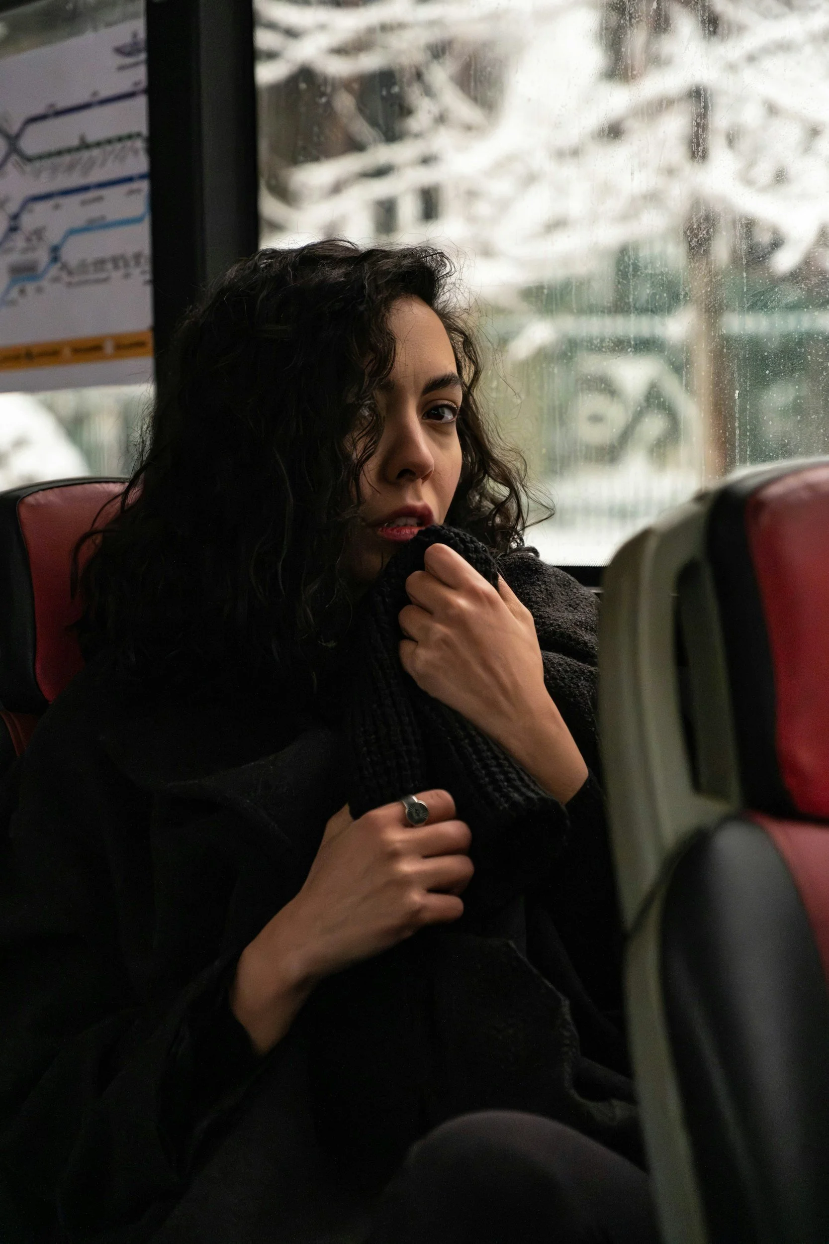 Traumatic grief makes it hard to use public transportation
