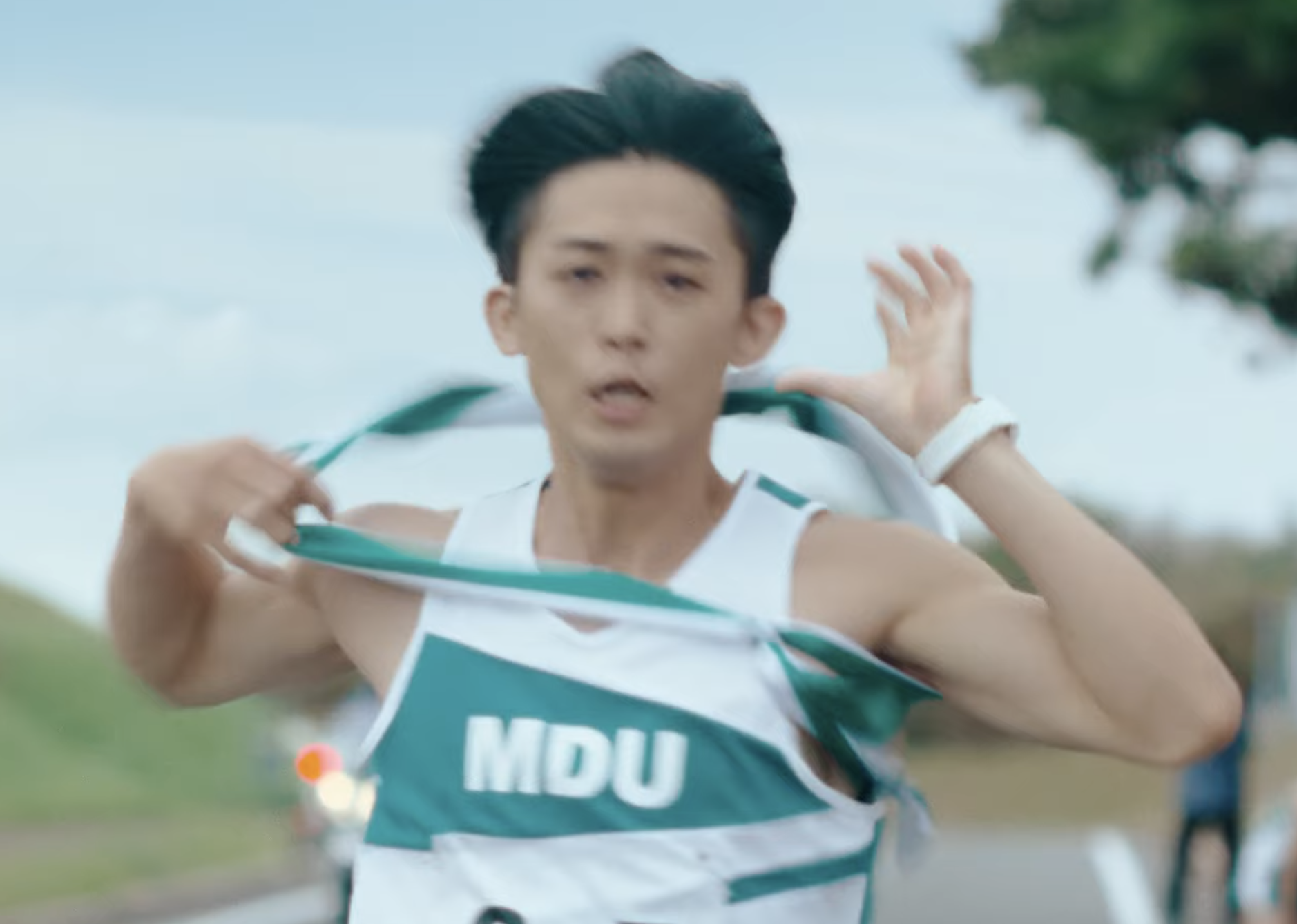 MaedaRoad - 37th  Izumo Ekiden TV Commercial