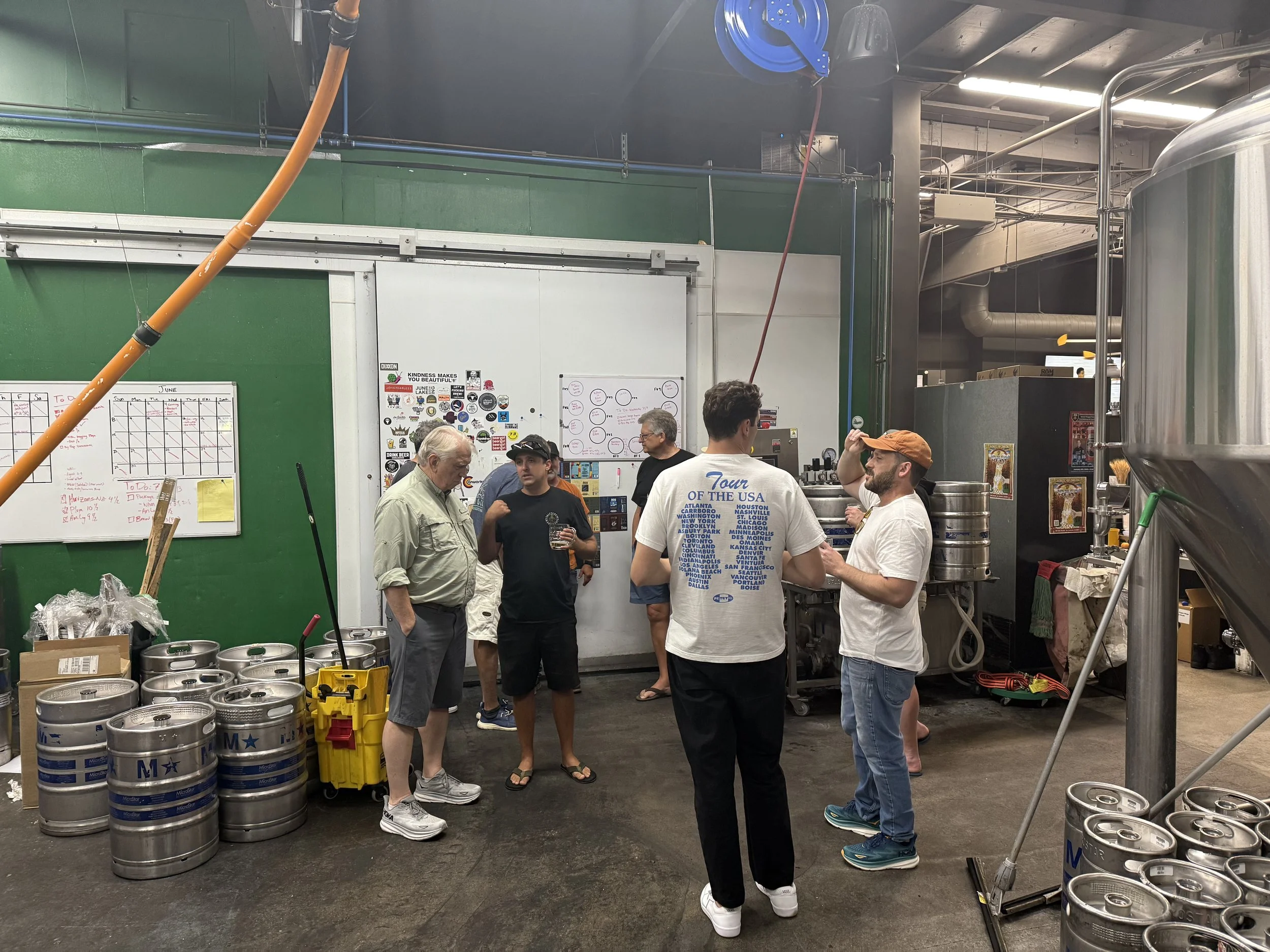 July 2025 Meeting at RoM Beer Company