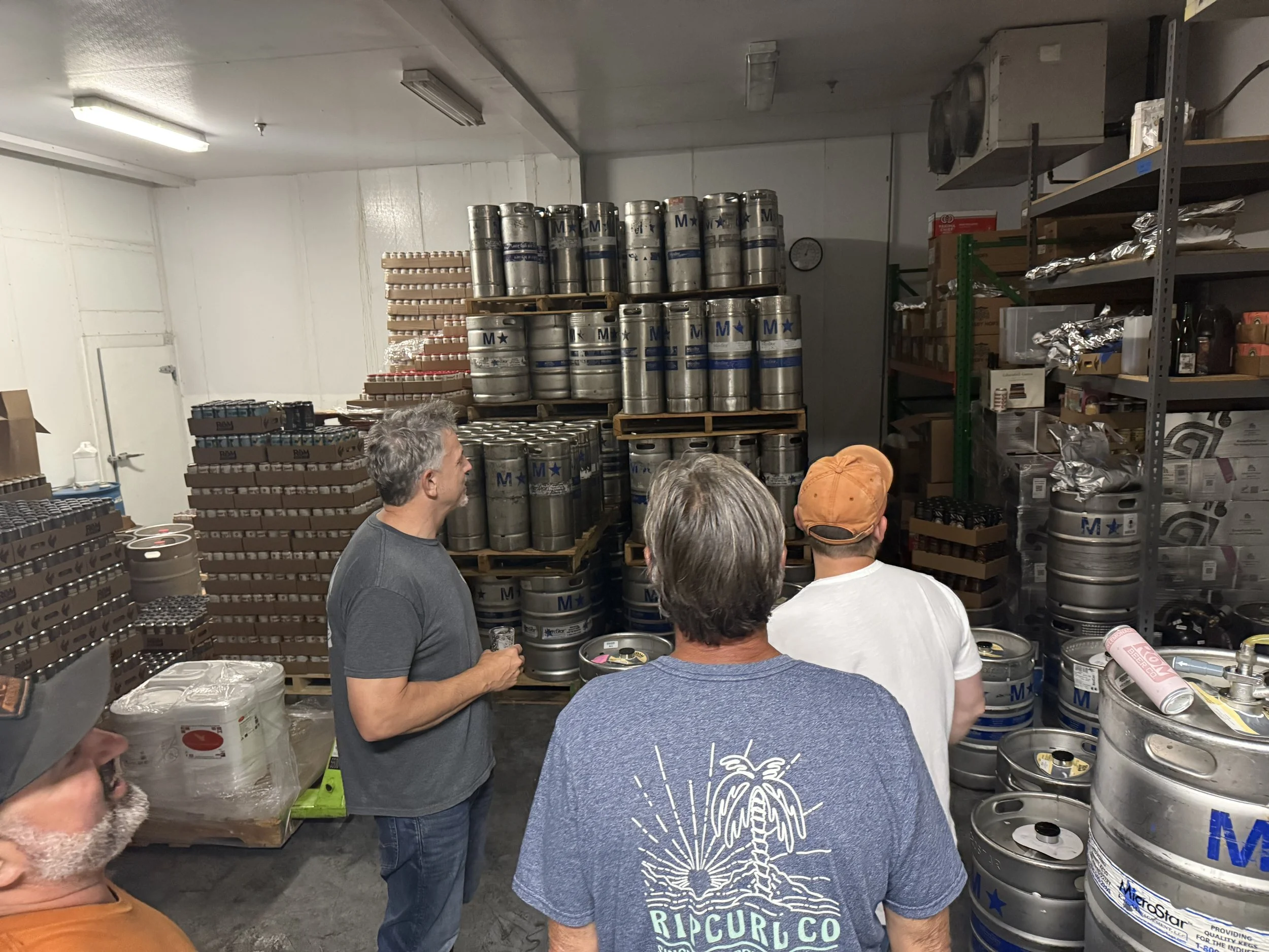July 2025 Meeting at RoM Beer Company