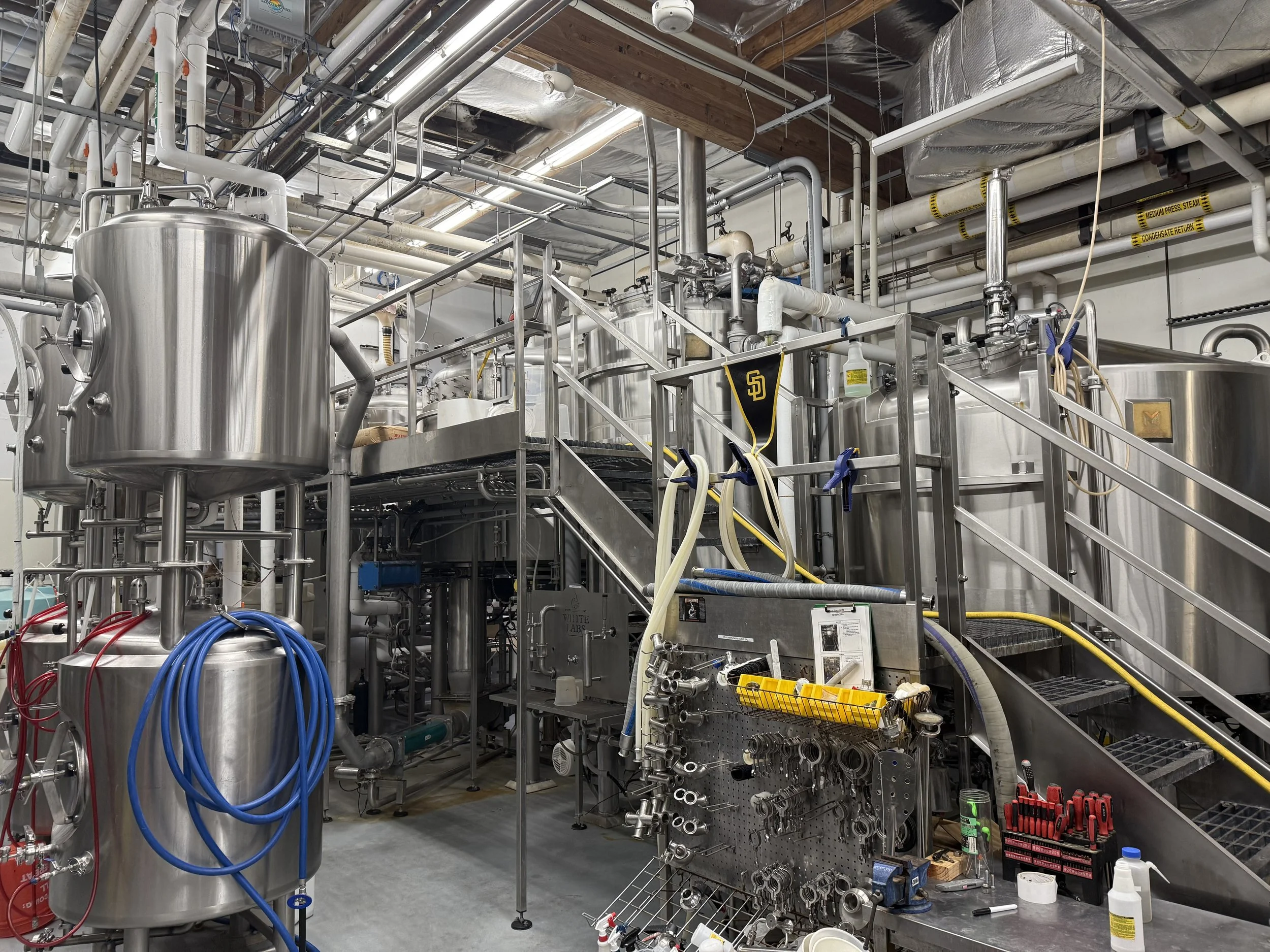 February 2025 Road Trip - White Labs Tour