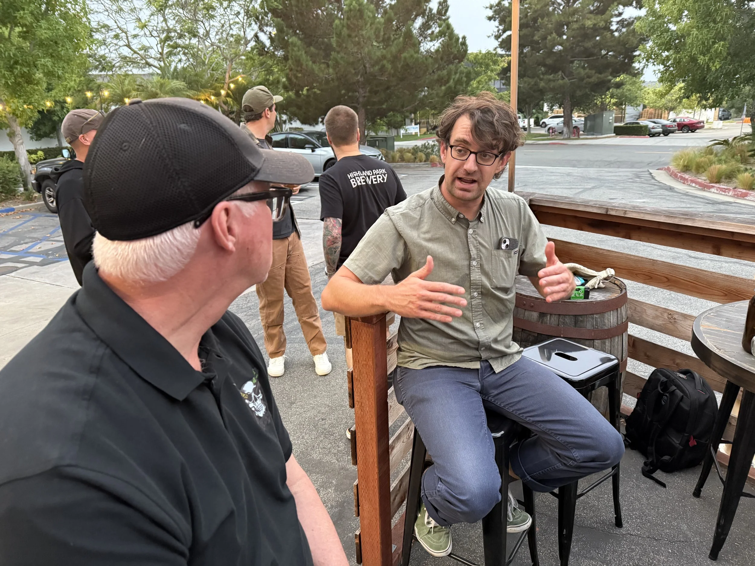August 2025 Meeting at RoM Beer Company