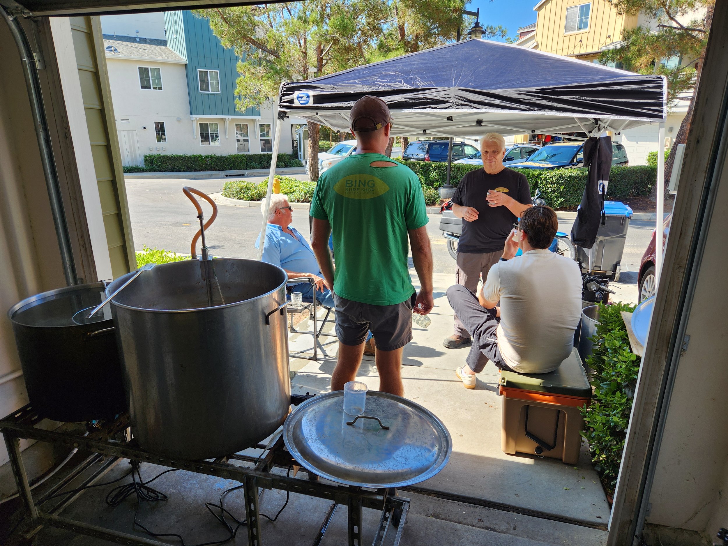 2025 Holiday Club Brew Session