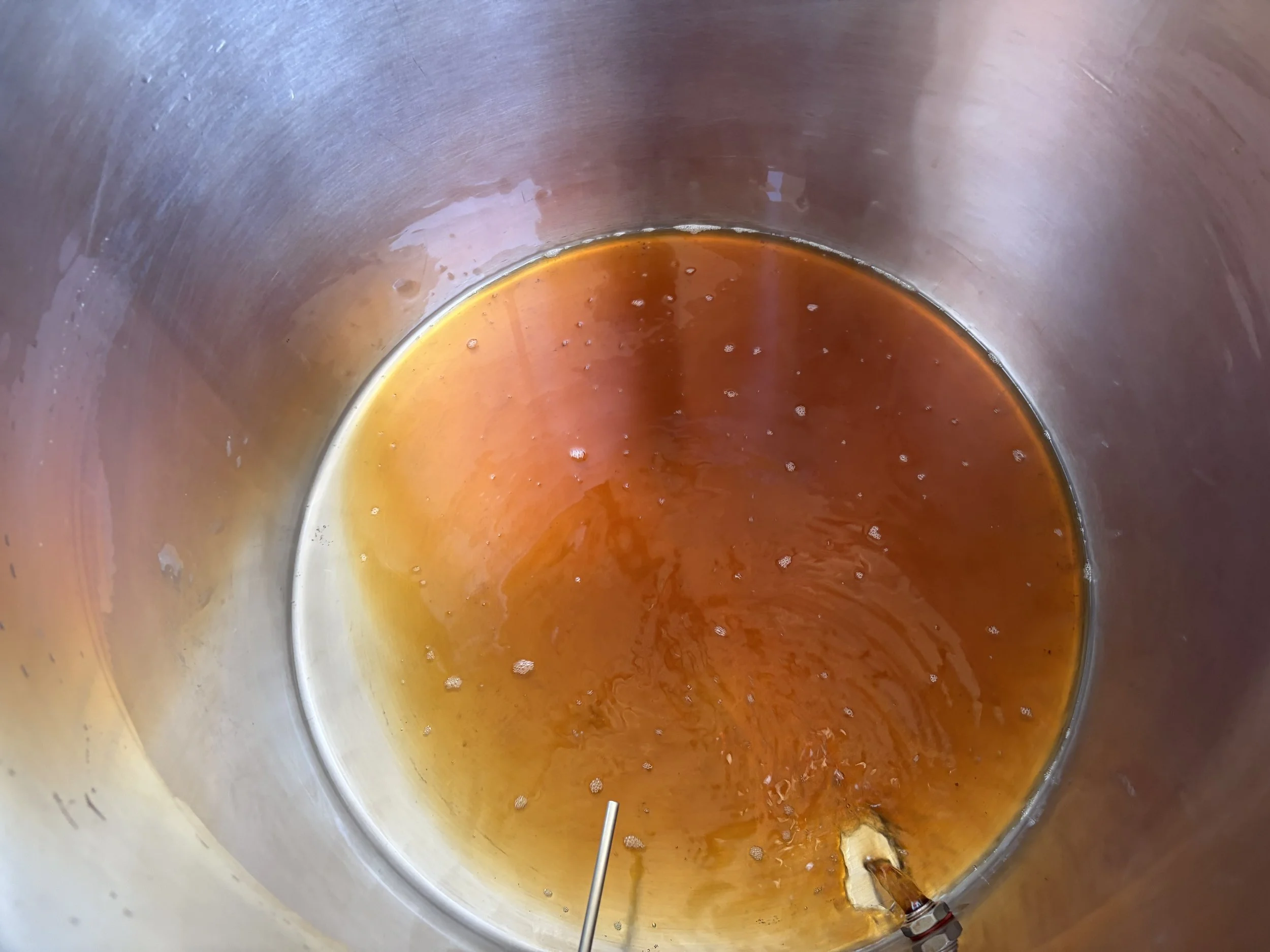 Looking for 30 gallons in the kettle