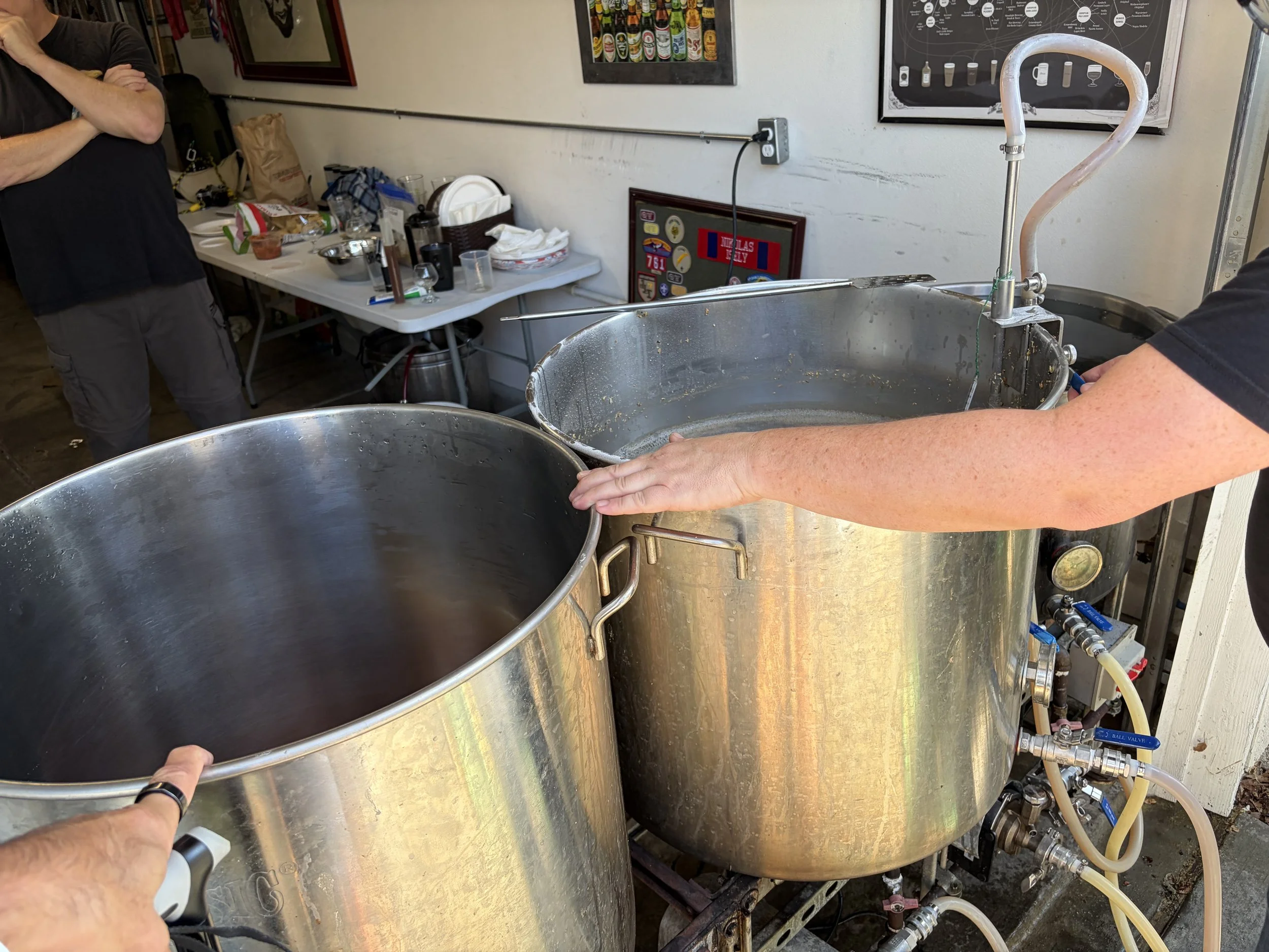 2025 Holiday Club Brew Session