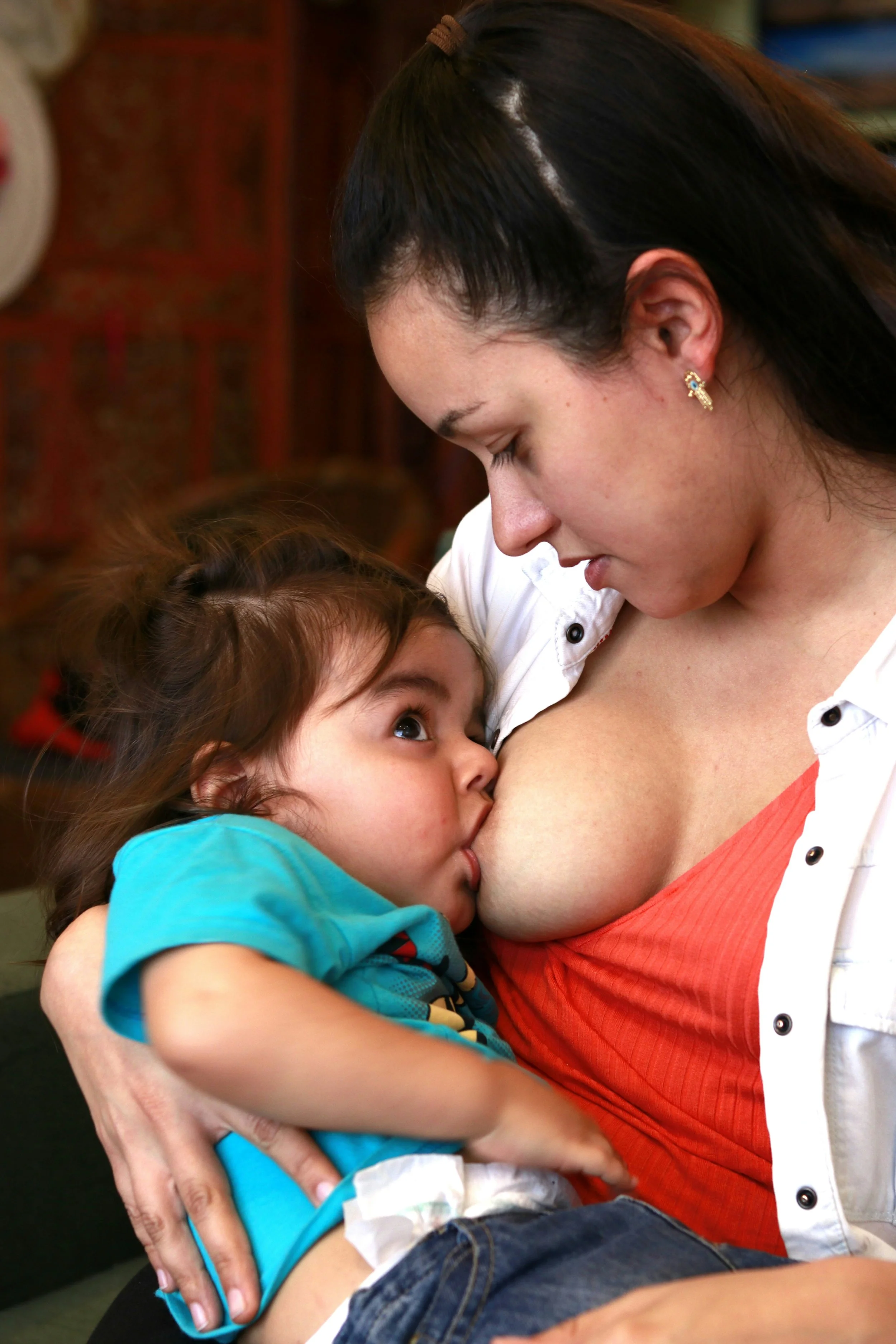 The Somatic Landscape of Breastfeeding and Weaning