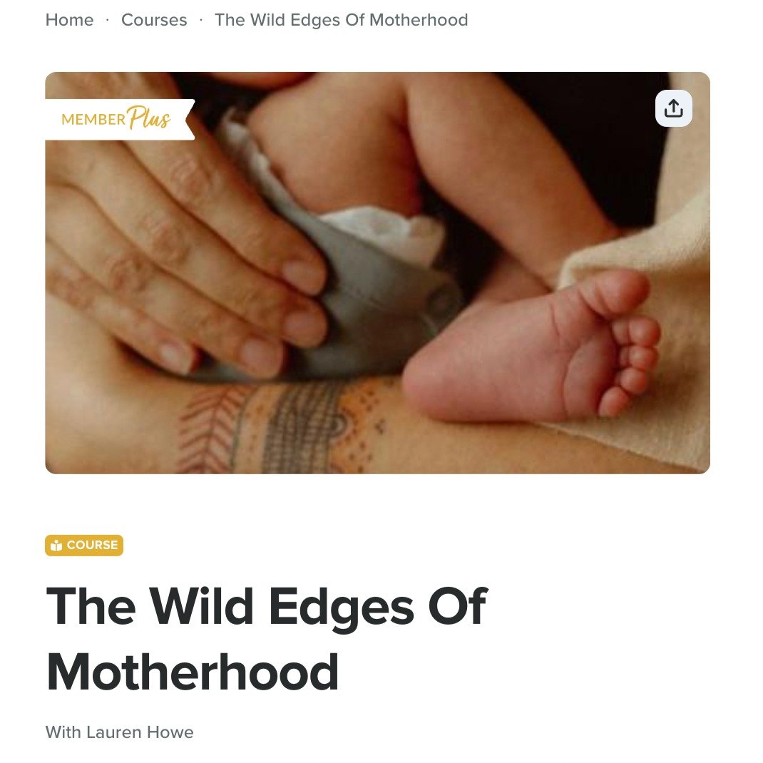 After much talking, procrastinating and well just lots of mum life I have finally launched my first Insight Timer Course. 

It's a topic close to my heart and something I hope will land in the ears of those seeking support for those big unspoken emot