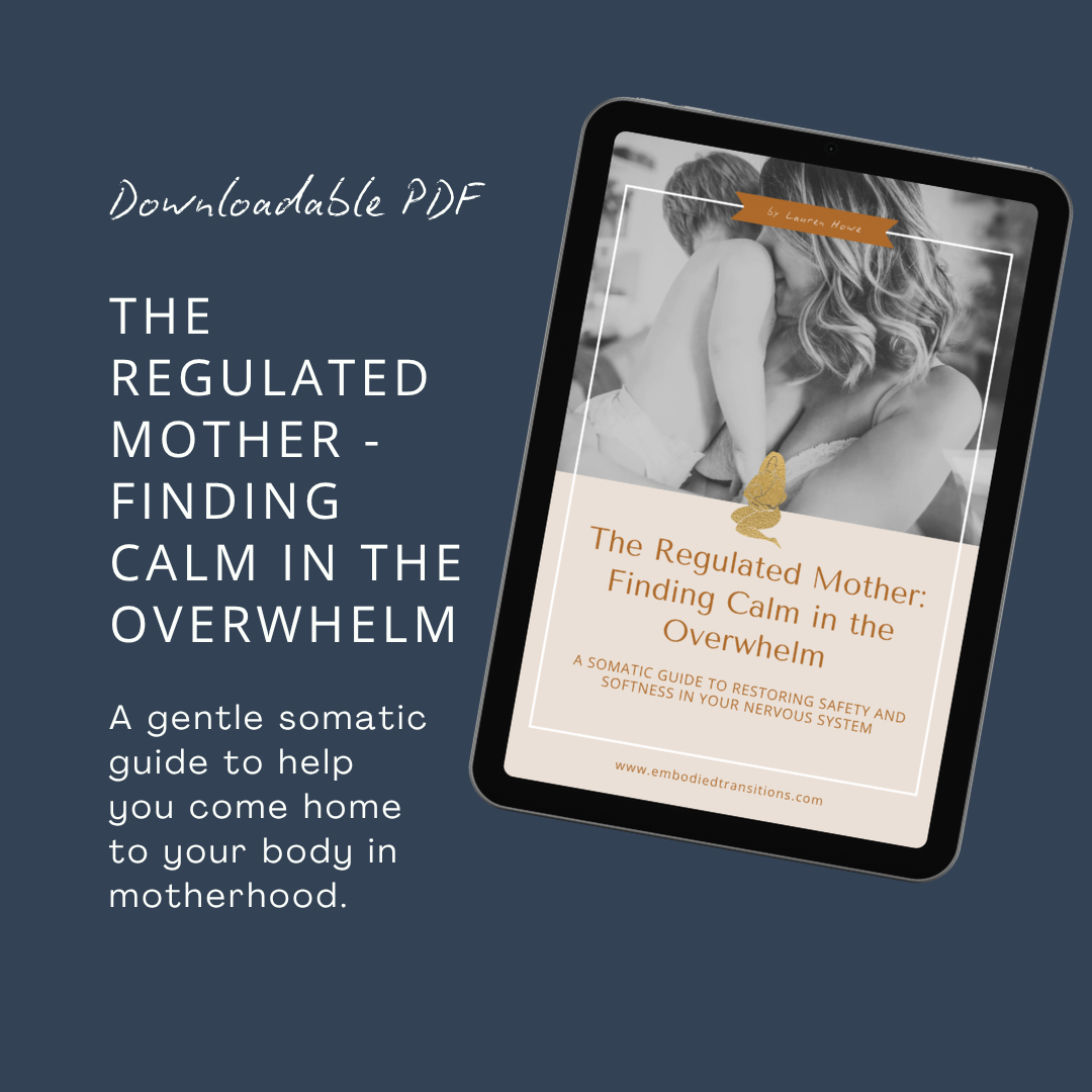 The Regulated Mother - Finding Calm in the Overwhelm