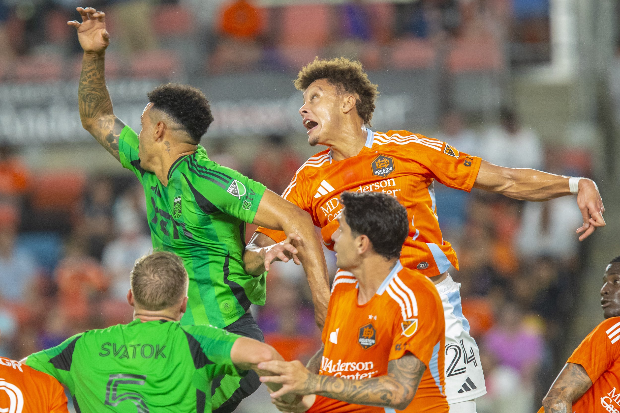 Houston Dynamo Handle Austin FC at Home with 2–0 Victory