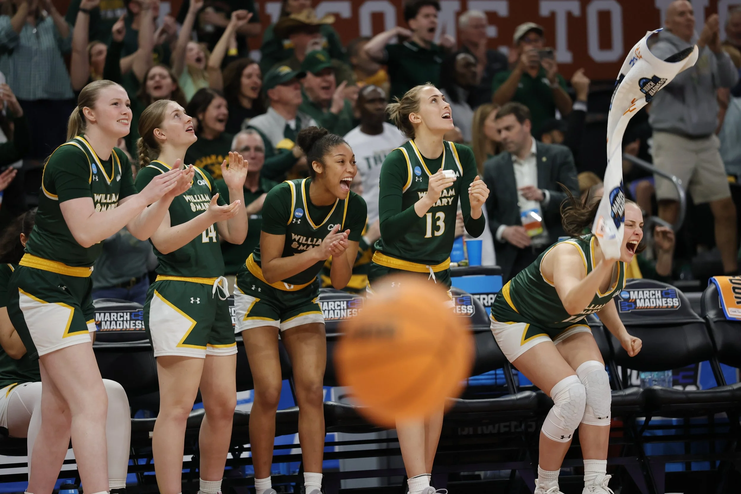 William &amp; Mary Makes History with First NCAA Tournament Win Over High Point