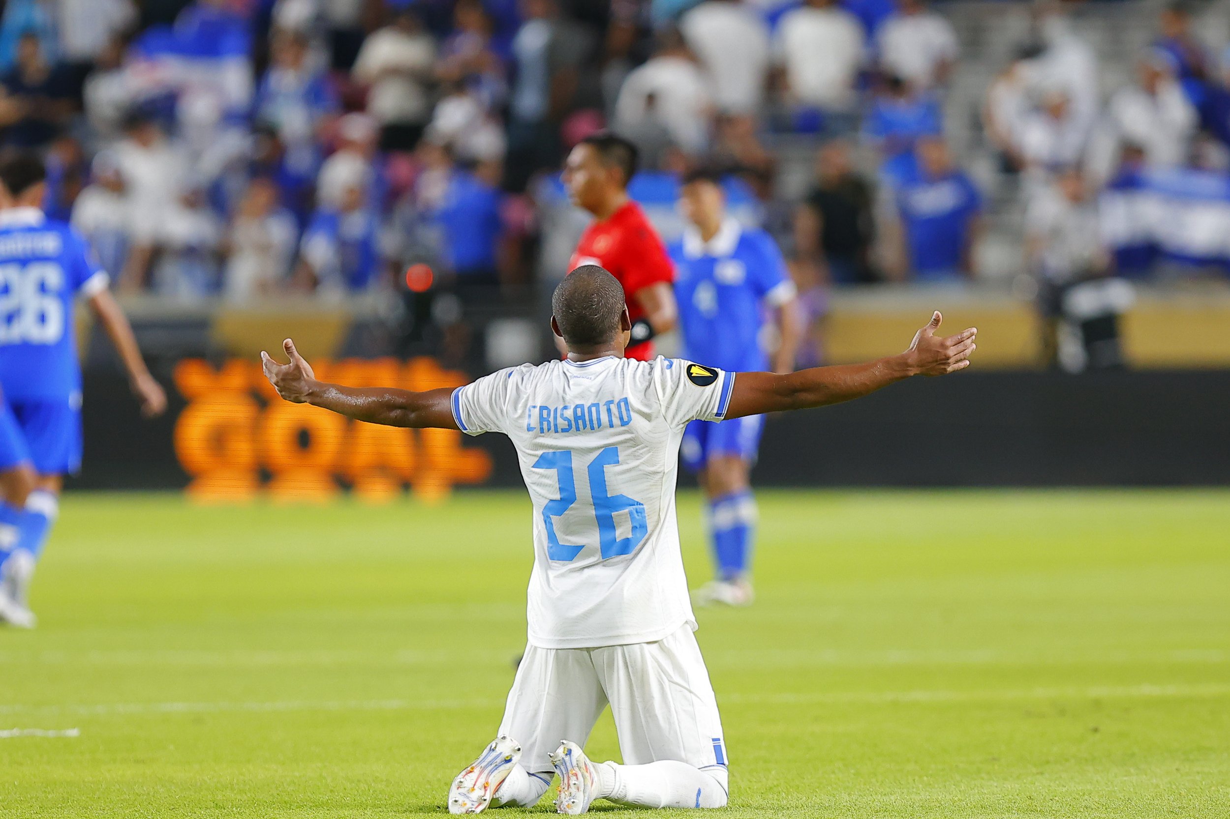 Honduras Takes Care of Business Against El Salvador in Houston