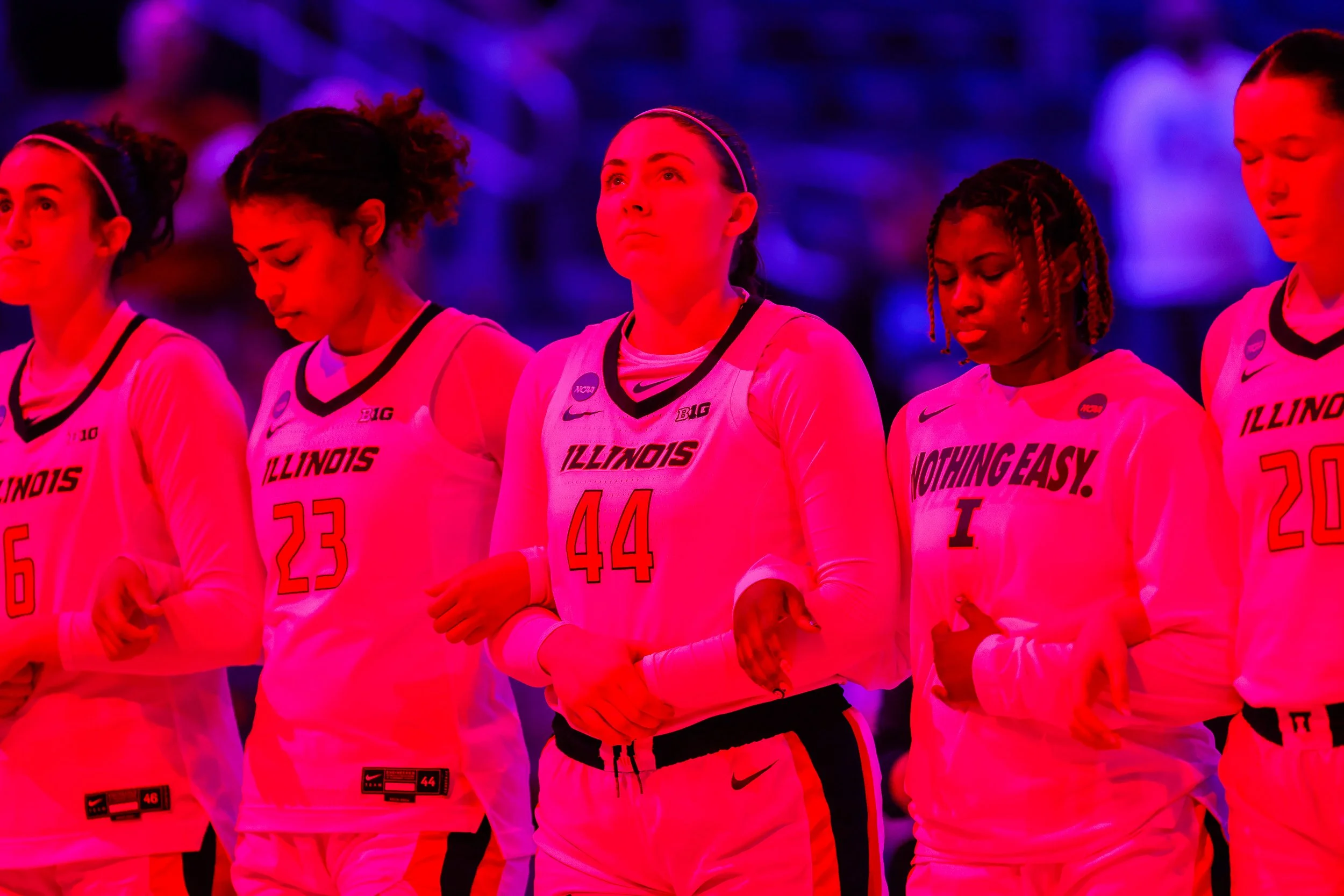 ILLINOIS ENDS 25-YEAR TOURNAMENT DROUGHT WITH GUTSY WIN OVER CREIGHTON