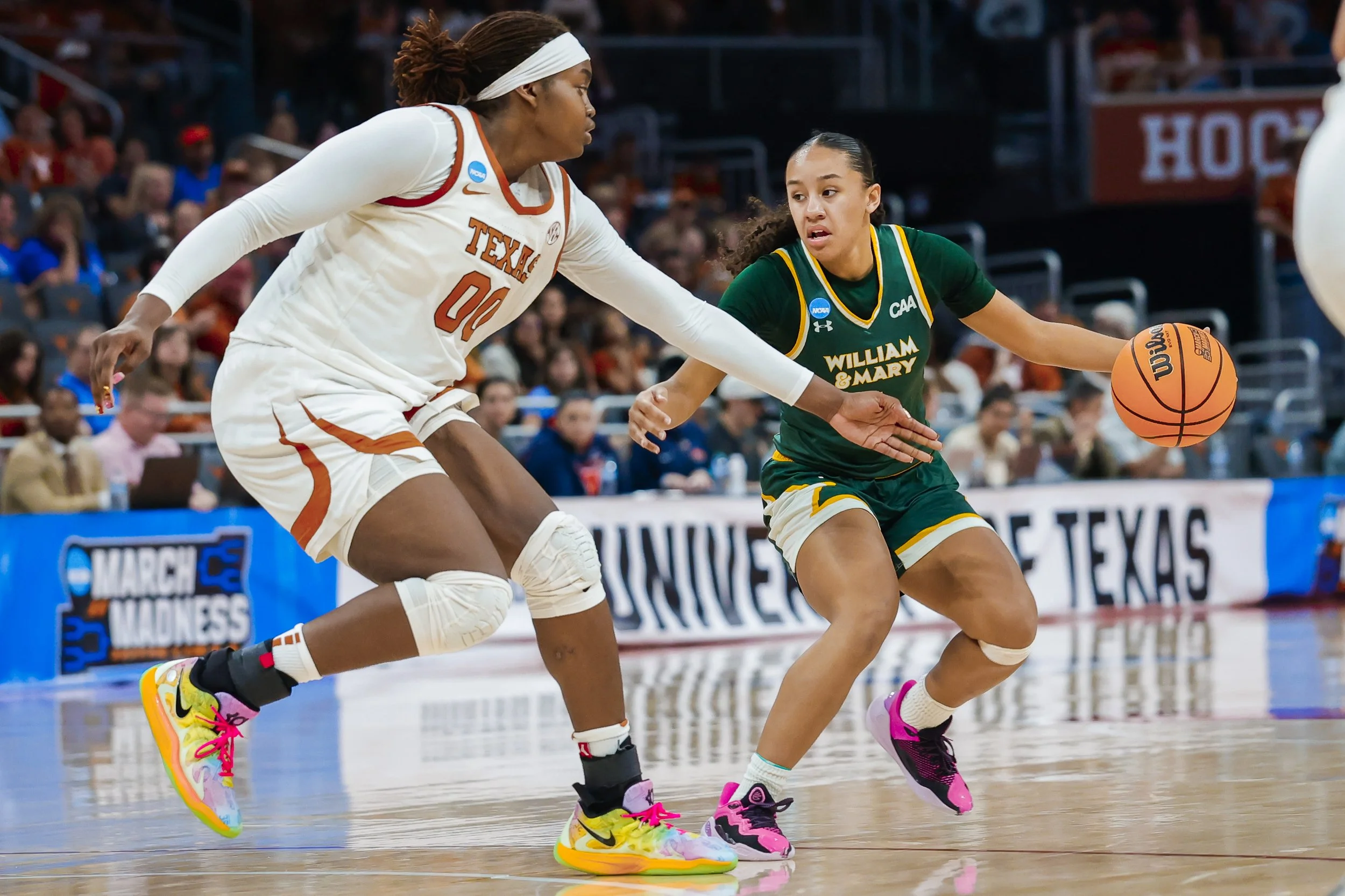 Cinderella Run Ends in Texas for William &amp; Mary