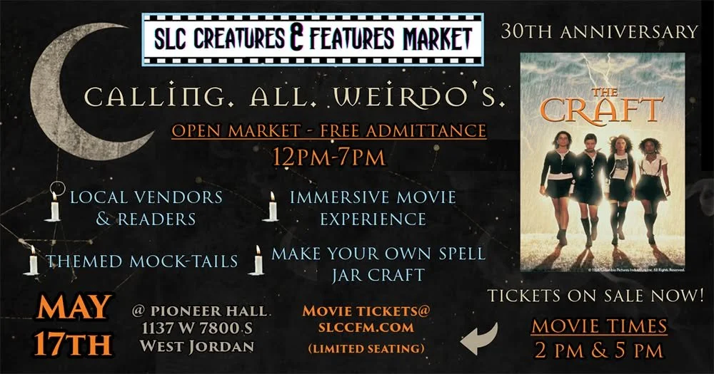 SLC Creature's & Feature's Market - The Craft