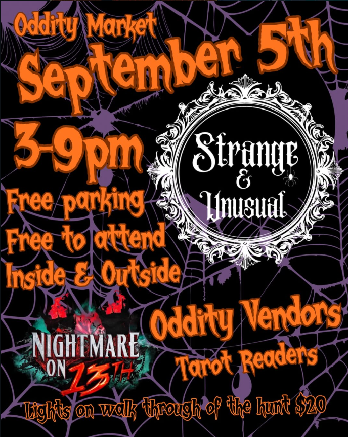 Strange & Unusual @ Nightmare on 13th