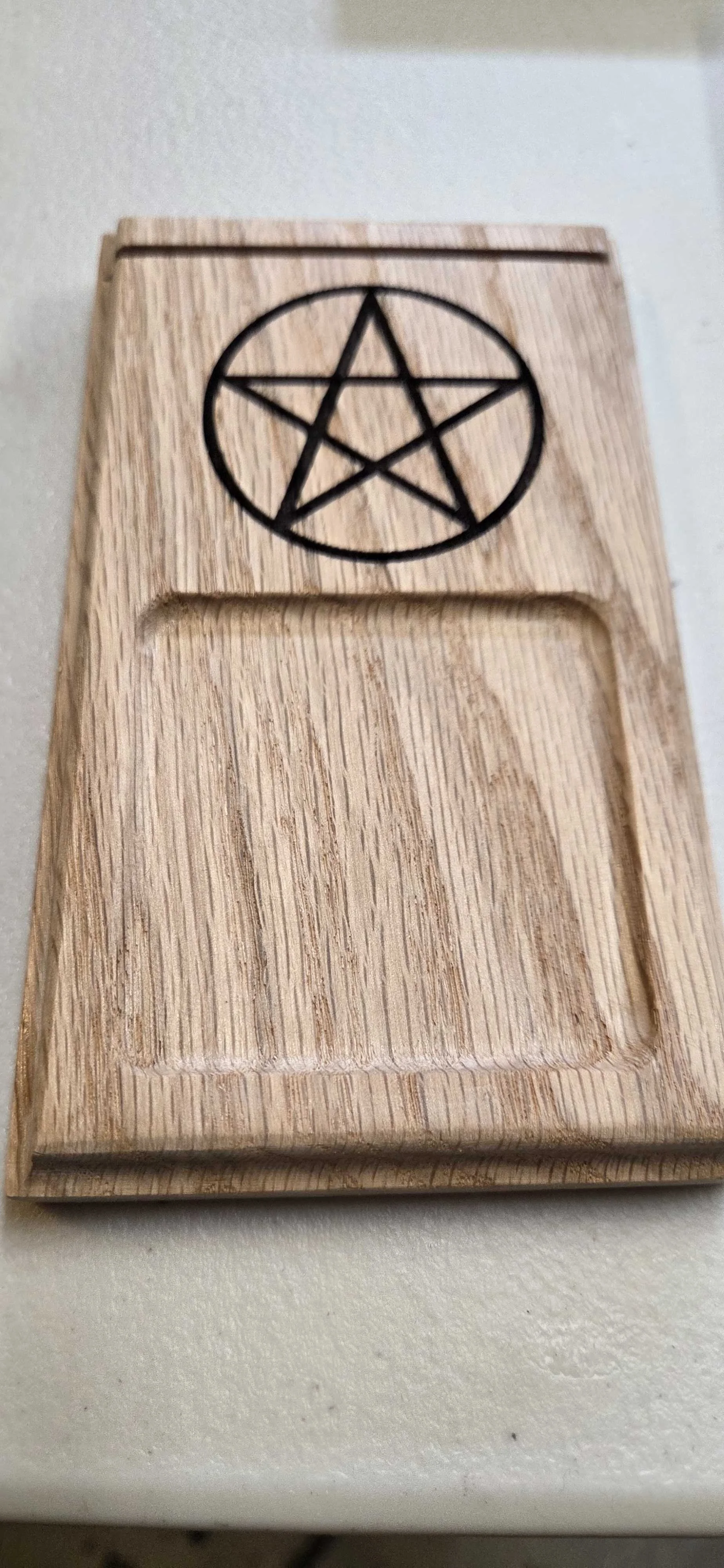 Tarot Card Holder w/Tray