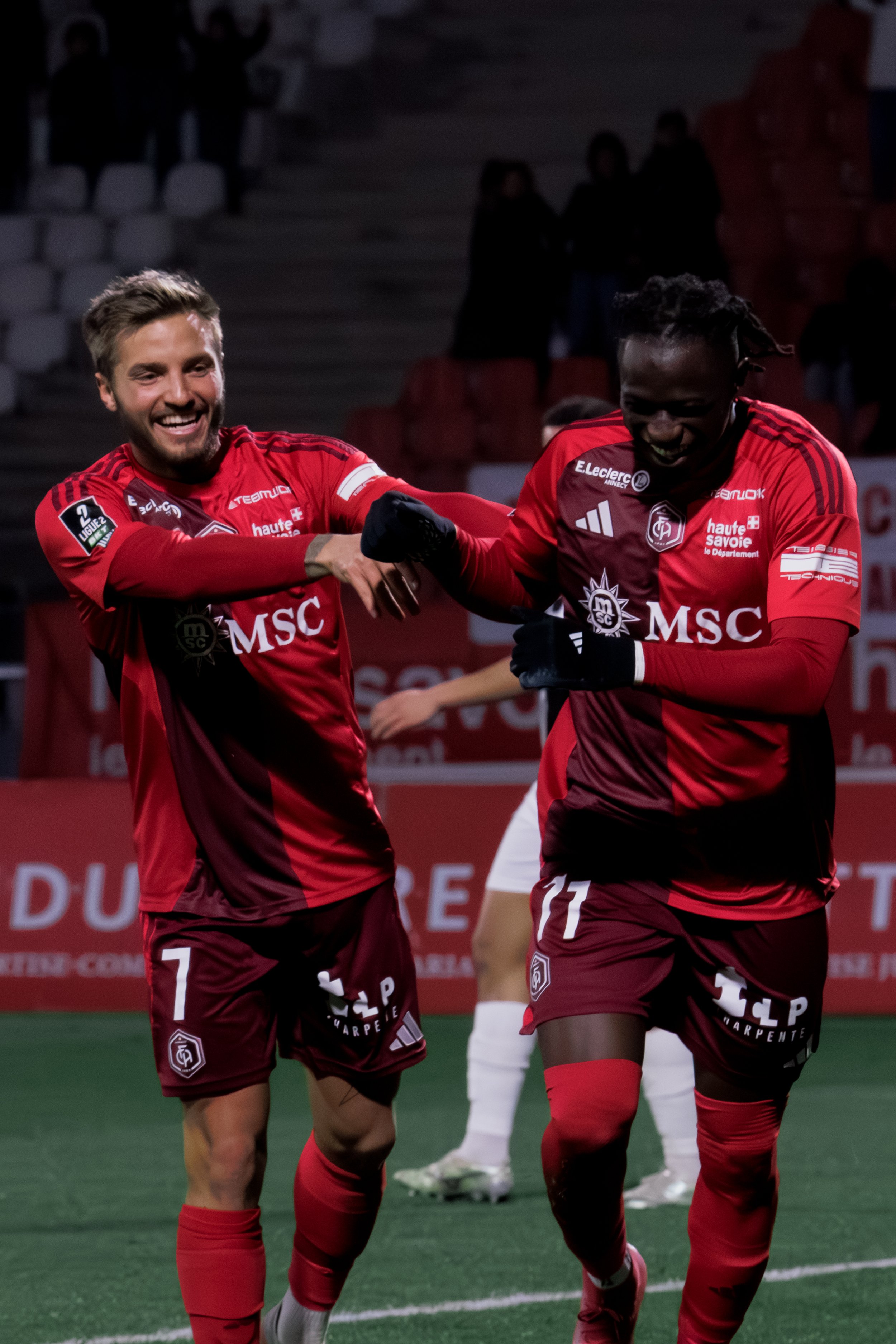 Annecy - Amiens  LIGUE 2  | 16/01/2026 |