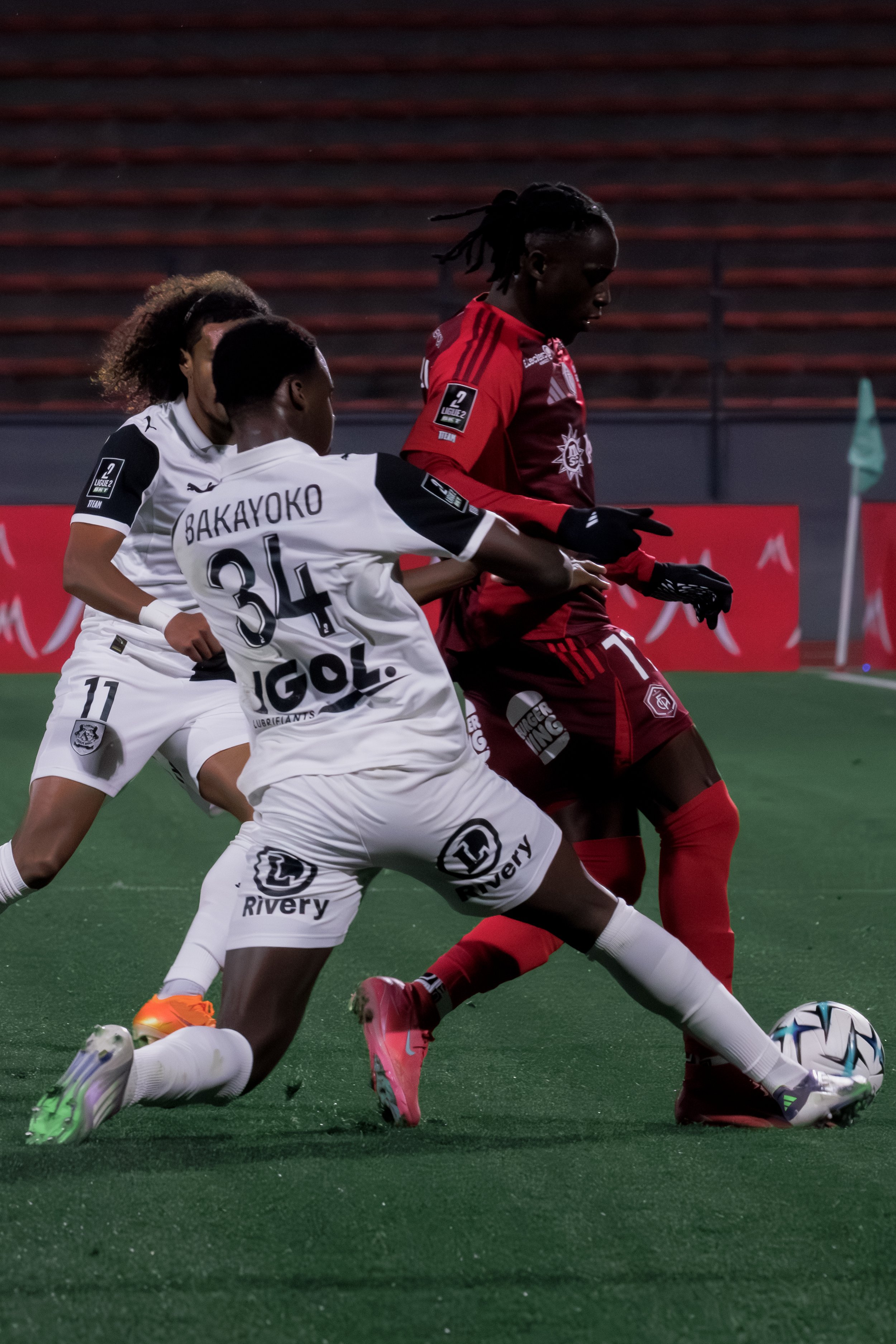 Annecy - Amiens  LIGUE 2  | 16/01/2026 |