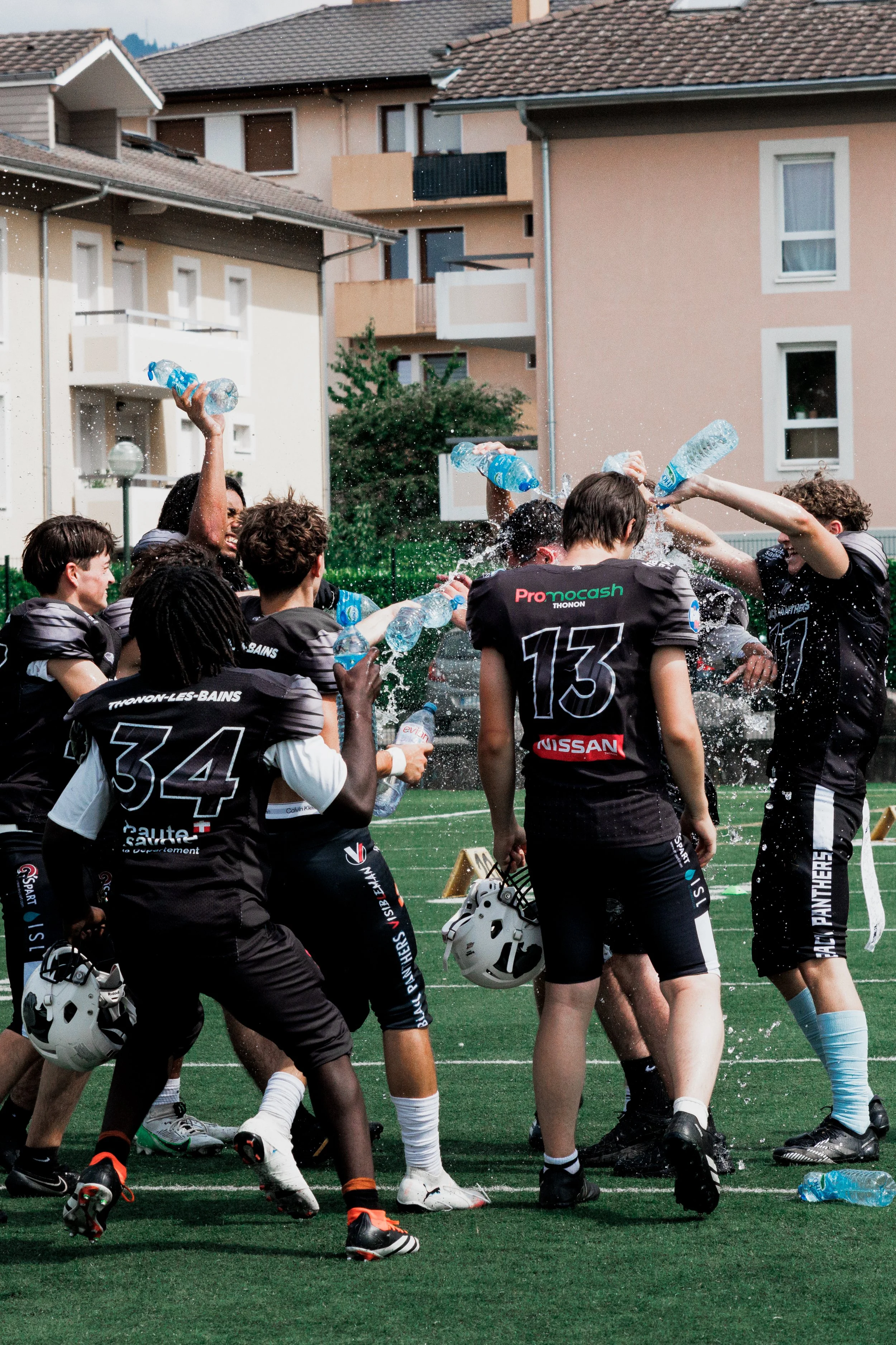Finale U18  -  Black Panthers - Servals  | 31/05/2026 |