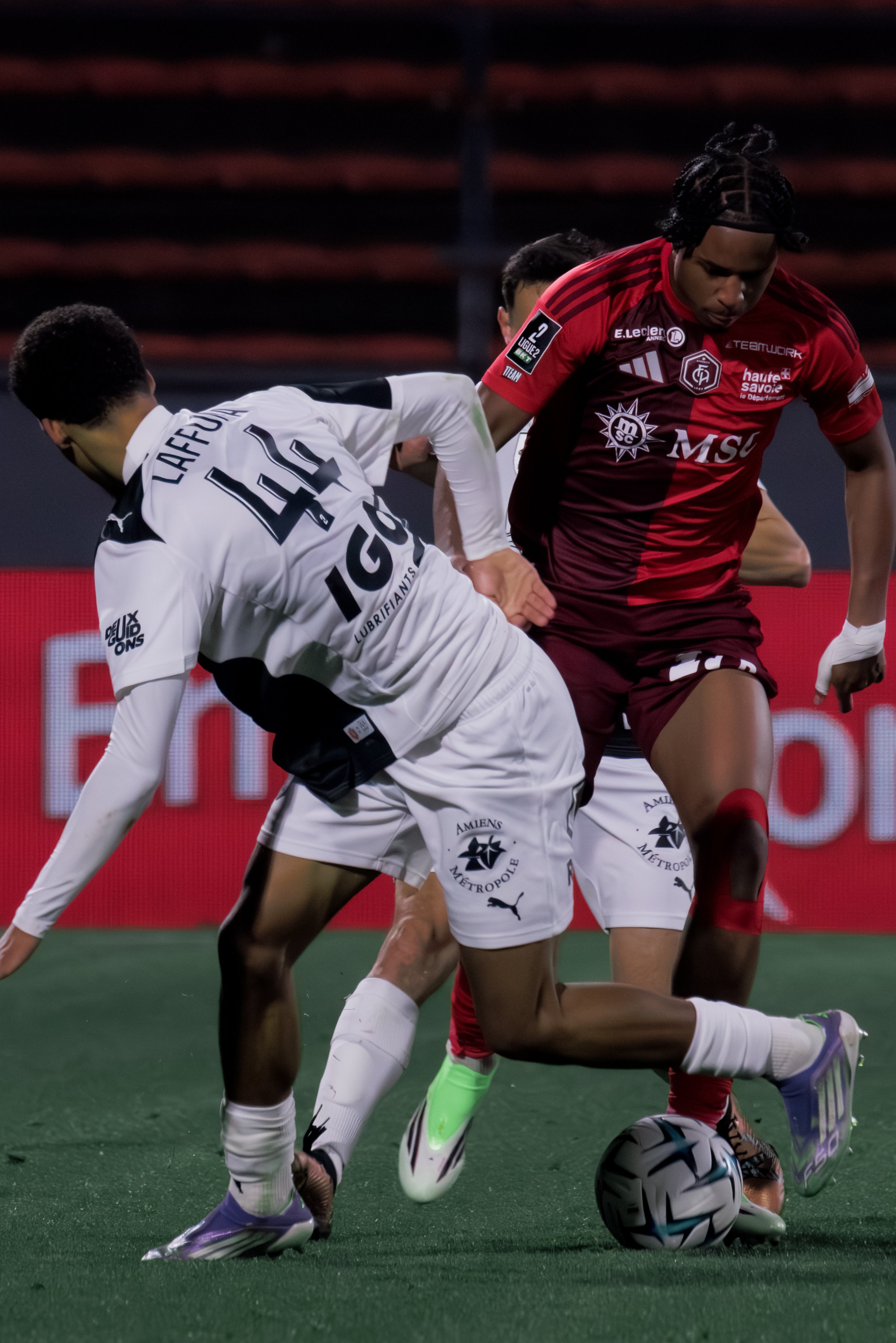 Annecy - Amiens  LIGUE 2  | 16/01/2026 |