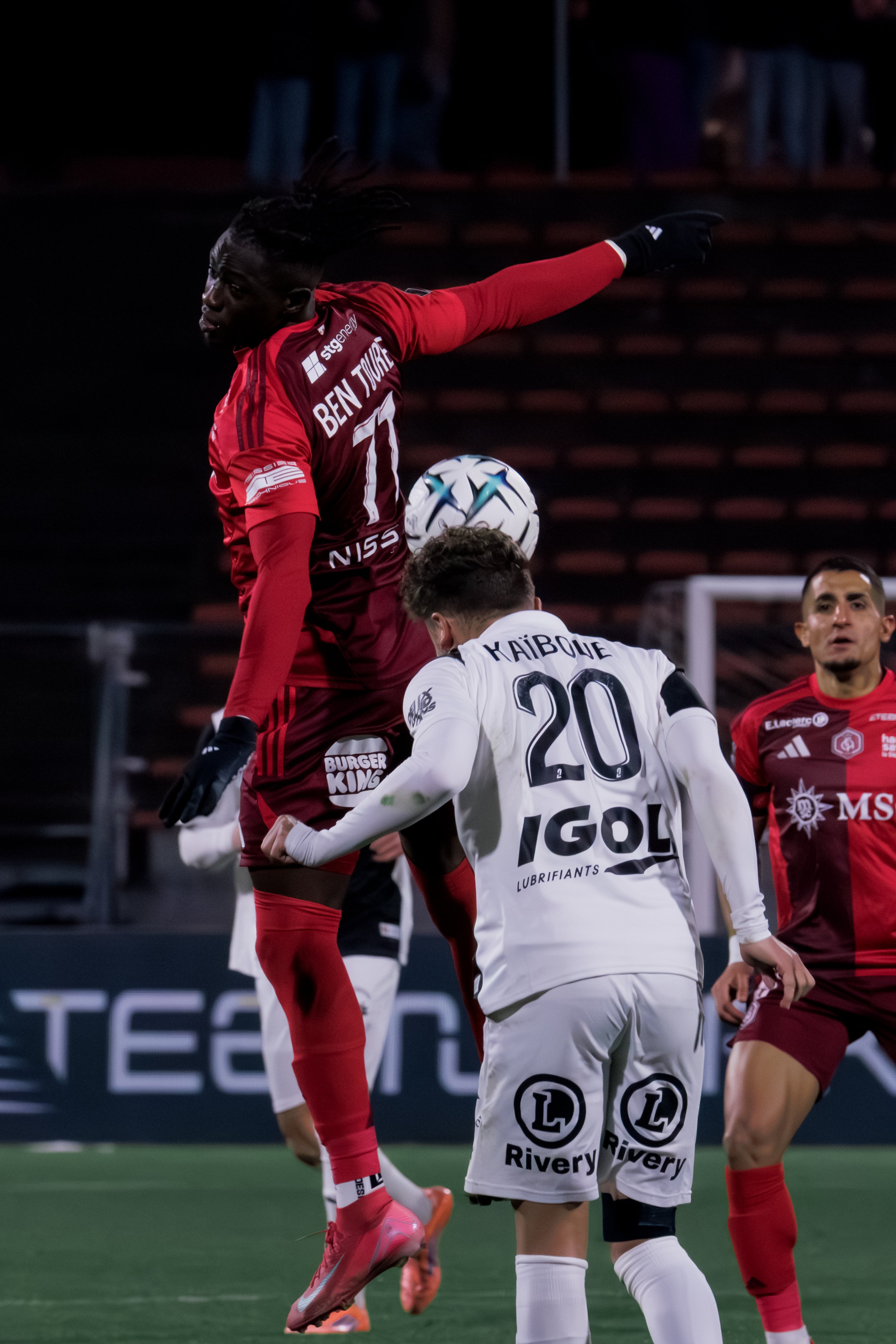 Annecy - Amiens  LIGUE 2  | 16/01/2026 |