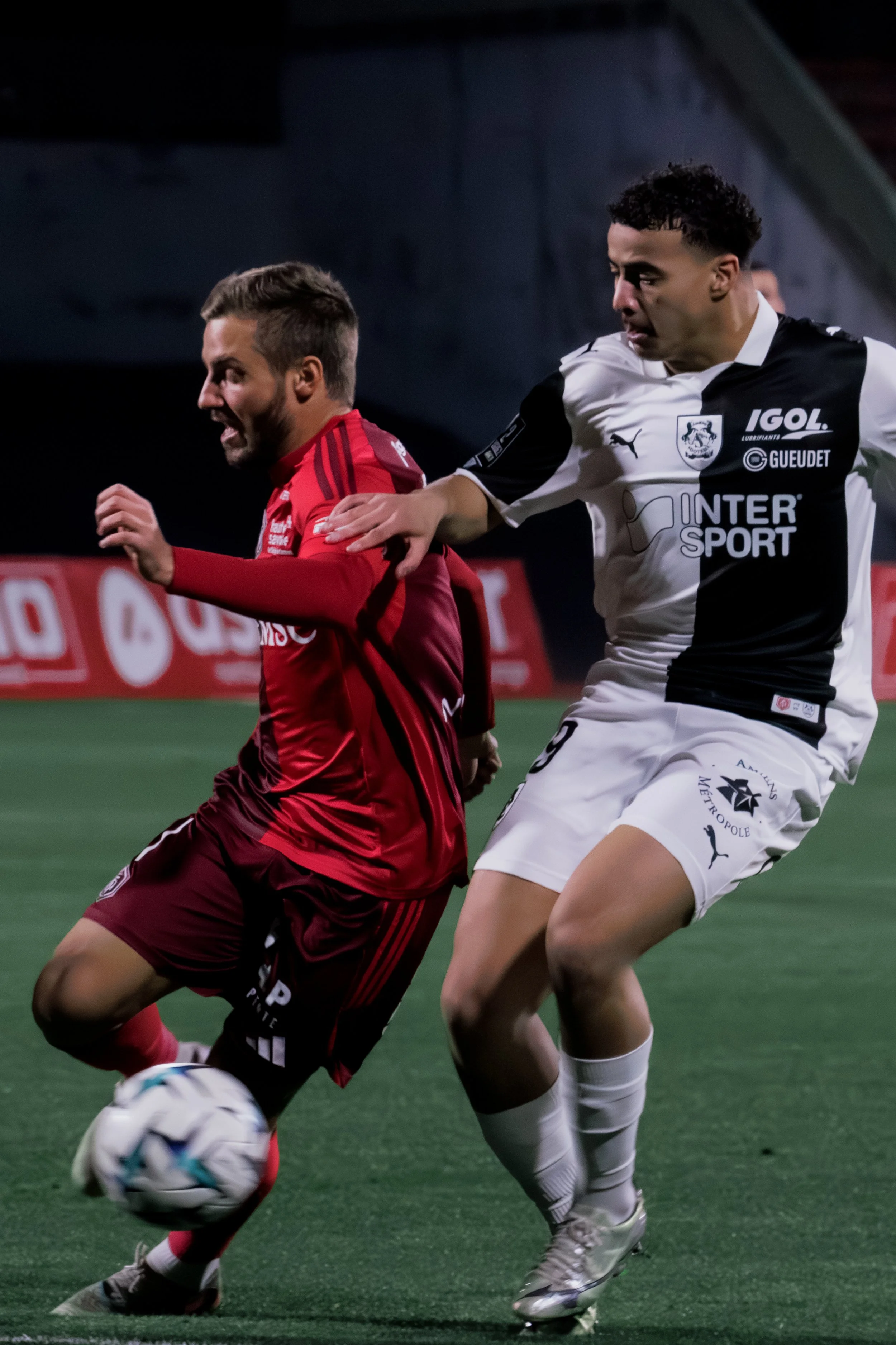 Annecy - Amiens  LIGUE 2  | 16/01/2026 |