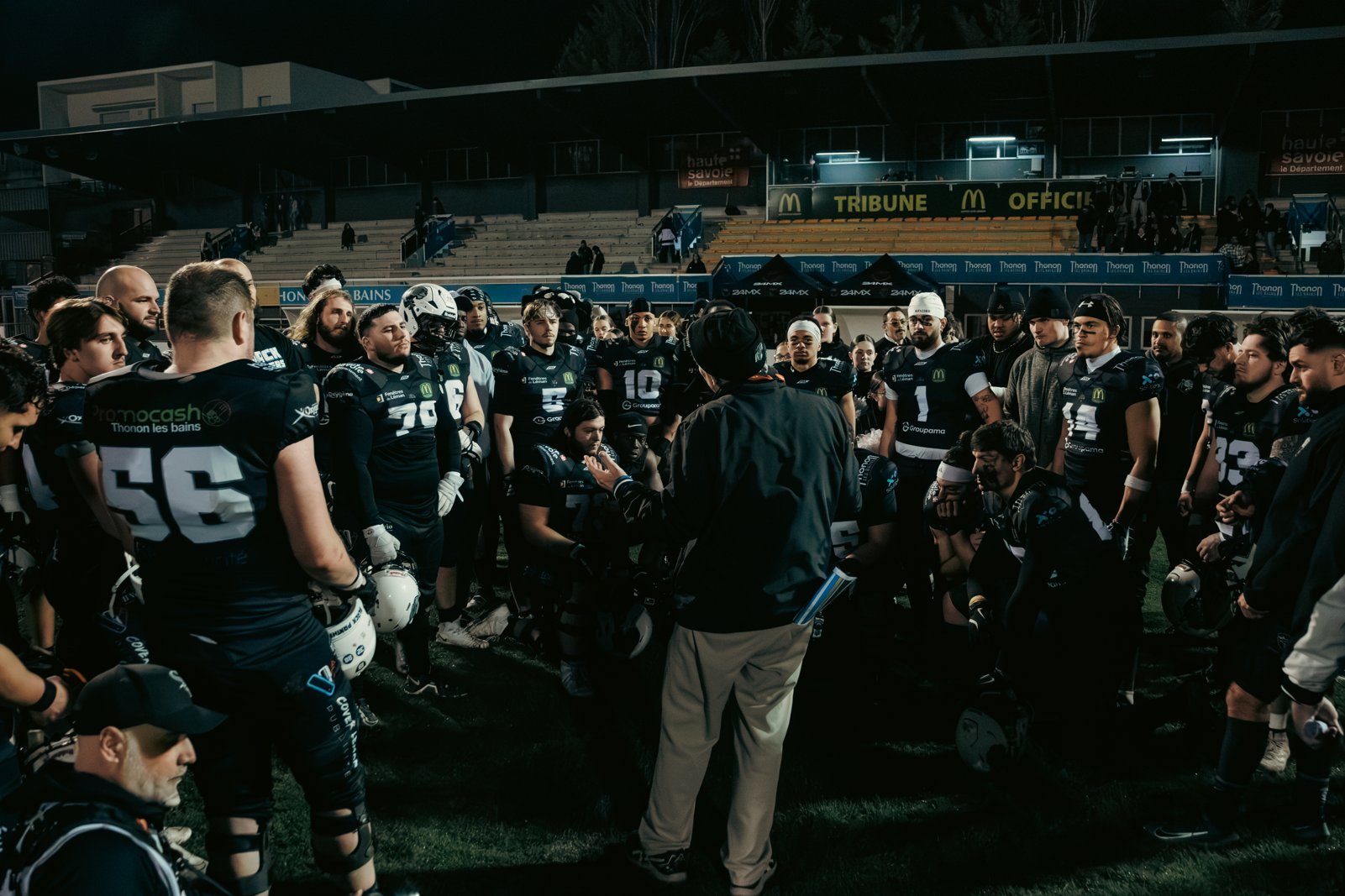 D1 Élite  -  Black Panthers - Diables Rouges  | 07/03/2026 |