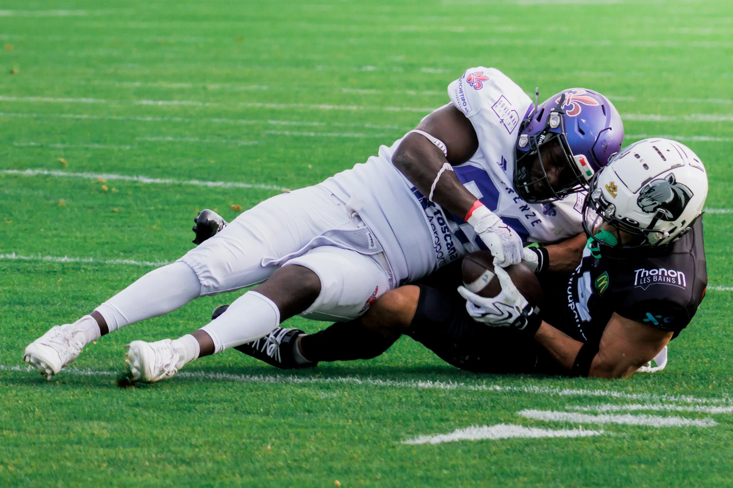 Demi-finale CEFL  -  Black Panthers - Guelfi  | 06/06/2026 |
