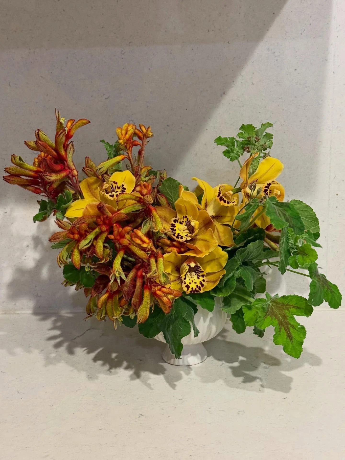 In honor of my grandmother, this Mother&rsquo;s Day is all about roots. I included Chocolate Mint Pelargonium because it reminds me of growing up in her garden-it&rsquo;s a scent that feels like home. Along with that sentimental greenery, I&rsquo;ve 