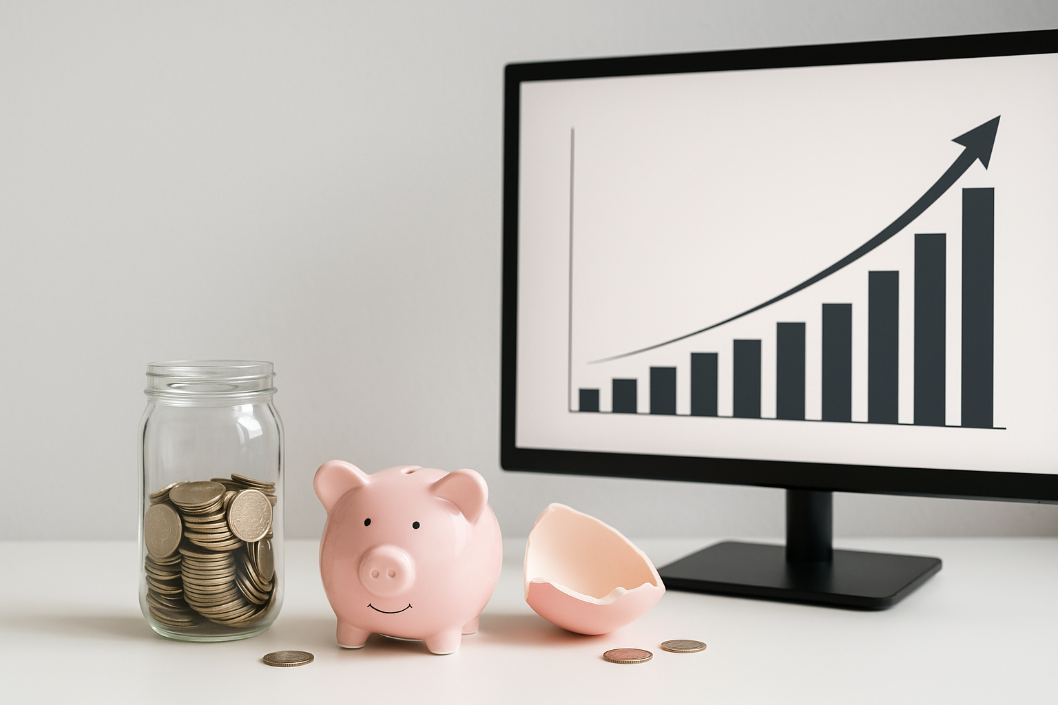 Errores comunes al ahorrar dinero (y cómo evitarlos)