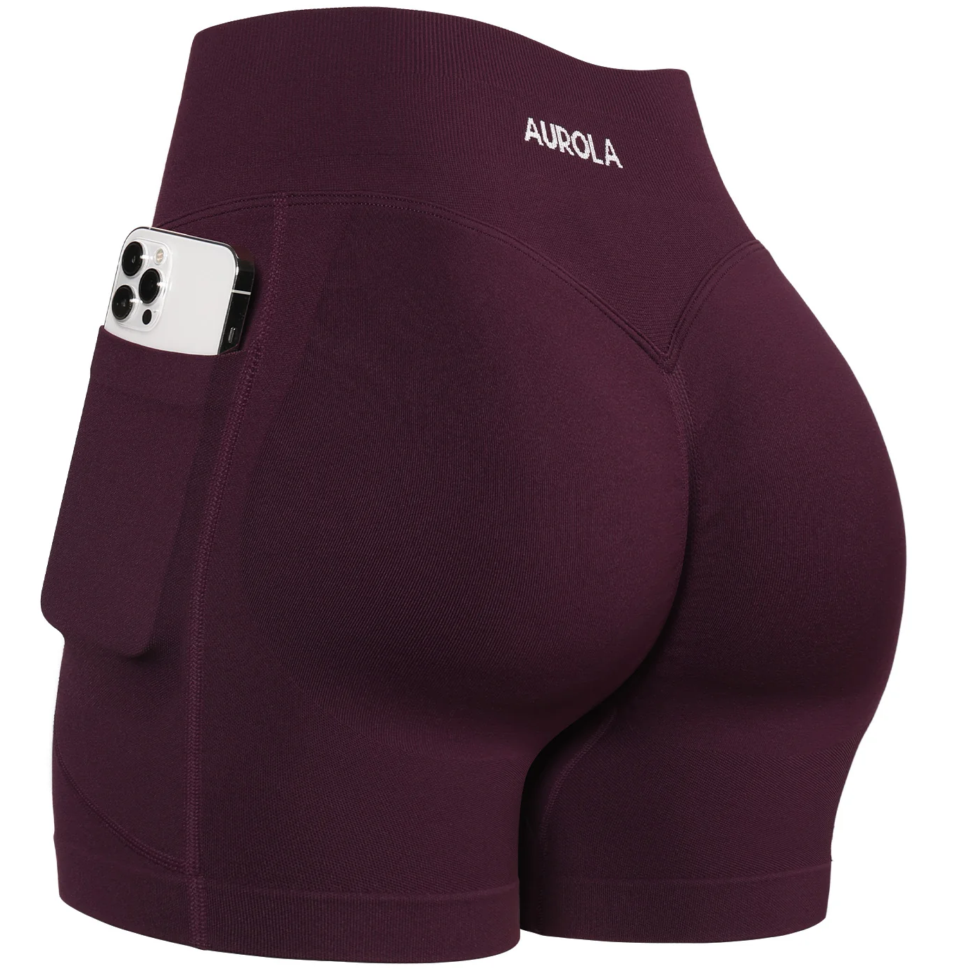 AUROLA Influence Workout Shorts With Pockets