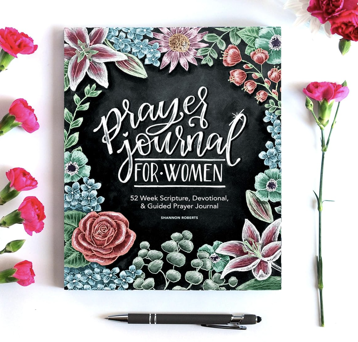 Prayer Journal for Women: 52 Week Scripture, Devotional & Guided Prayer Journal