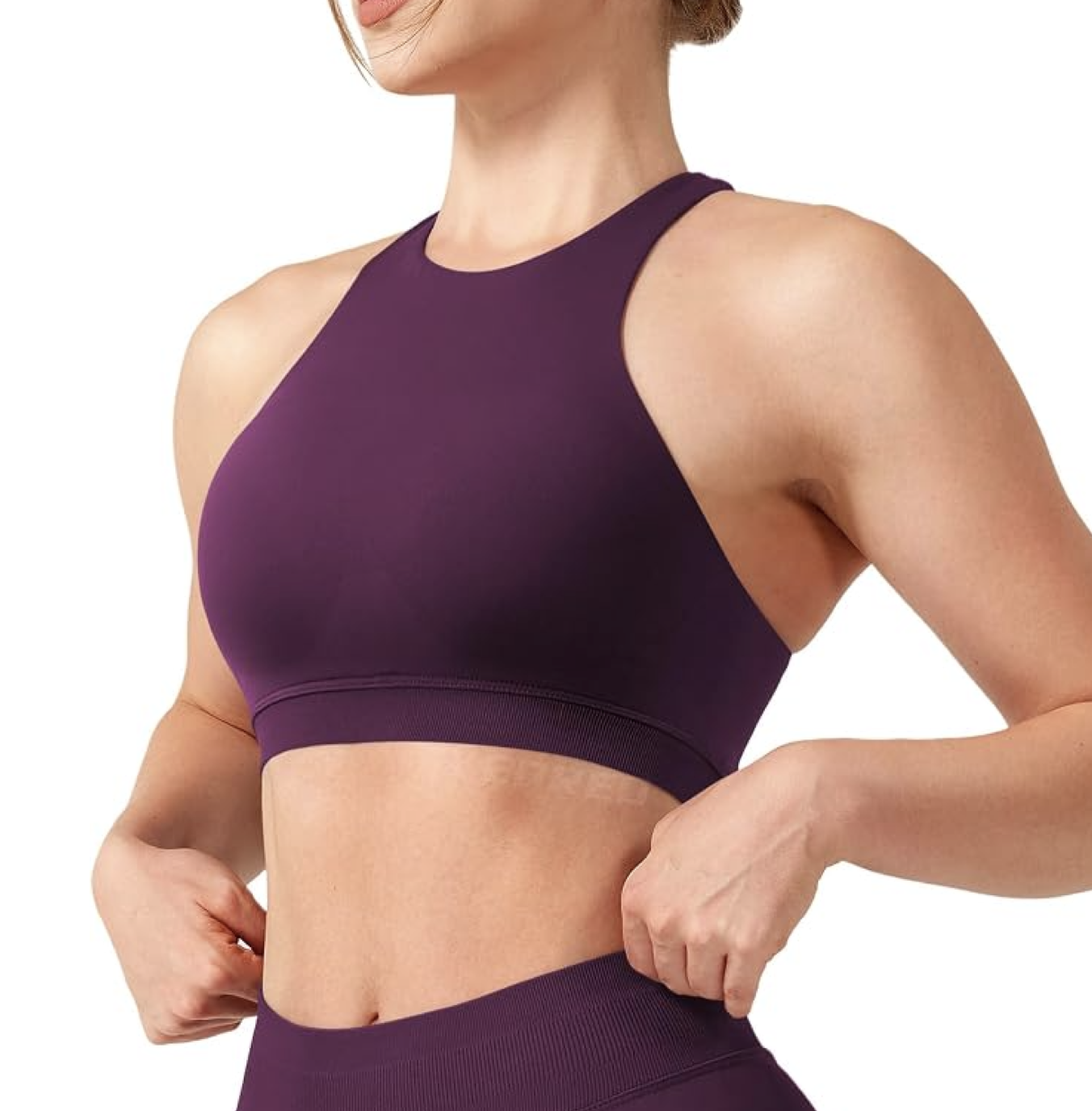Yeoreo CoreFlex Seamless Racerback Sports Bra