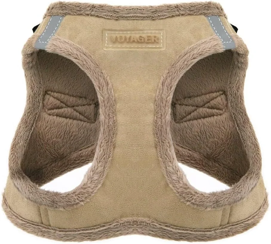 Voyager Step-in Plush Dog Vest Harness 