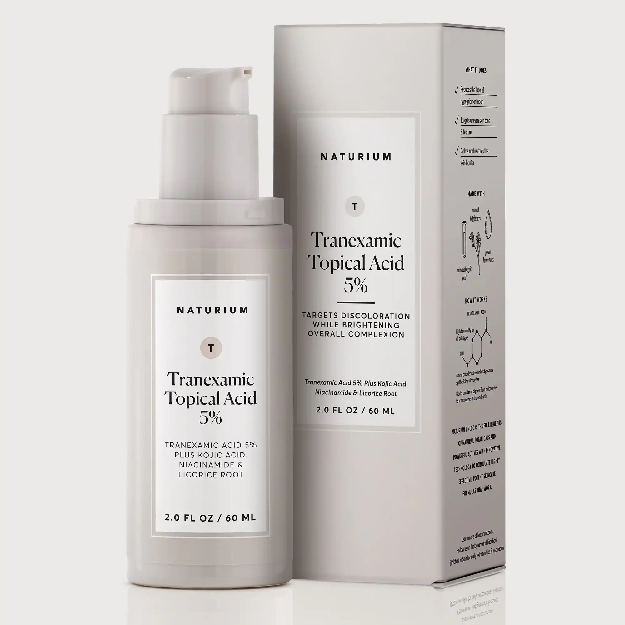 NATURIUM Tranexamic Topical Acid 5%