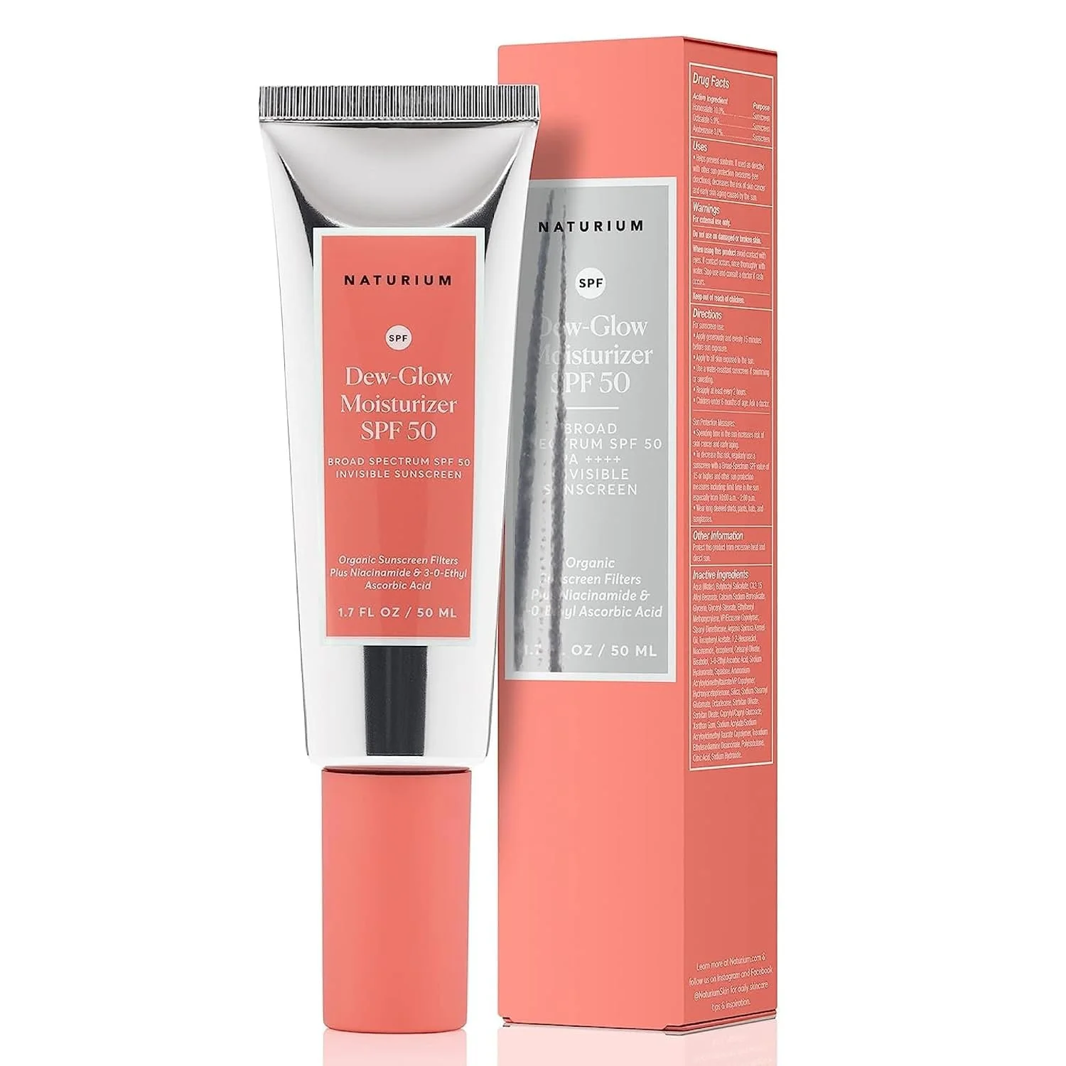 NATURIUM Dew-Glow Moisturizer SPF 50