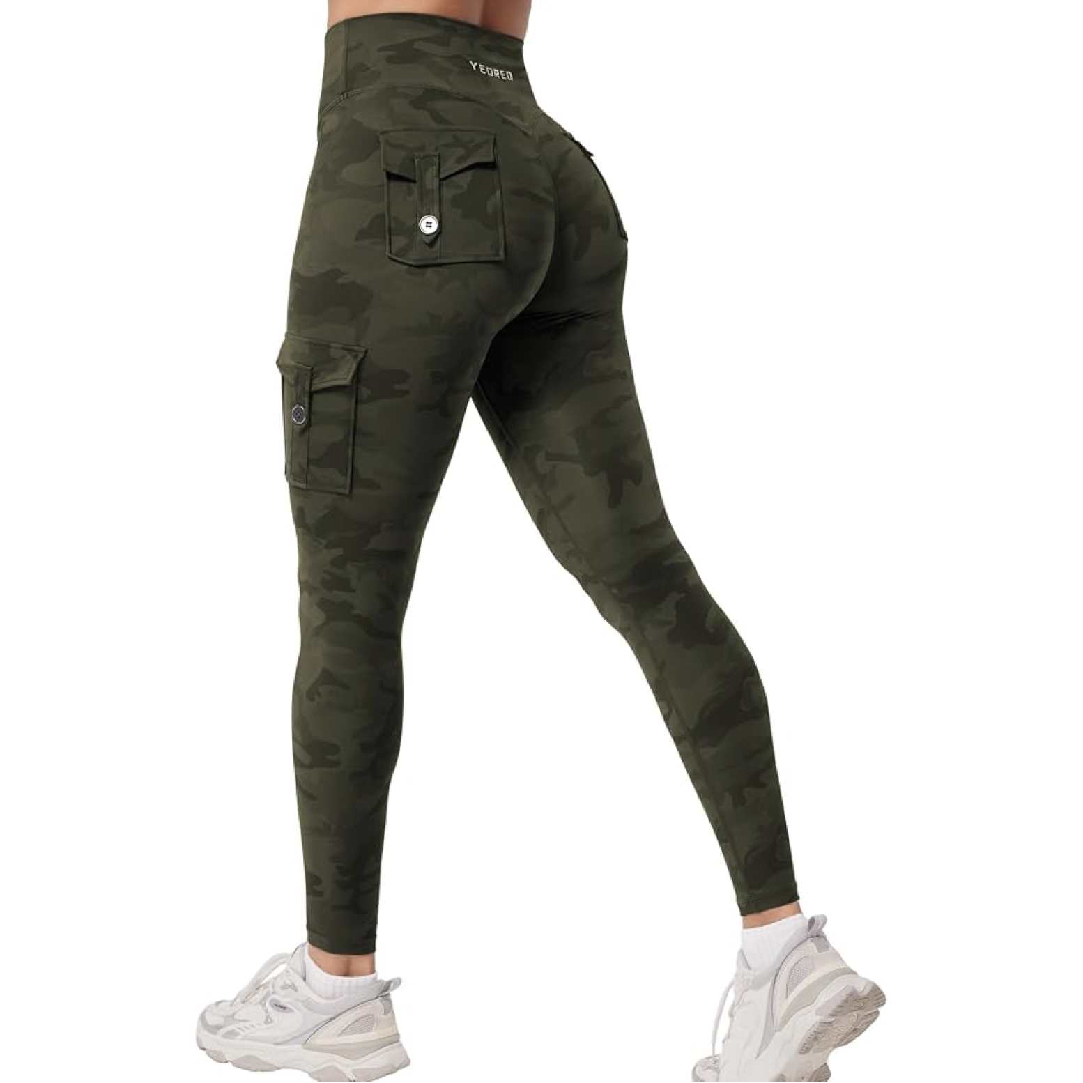 YEOREO CoreFlex Women Workout Cargo Leggings