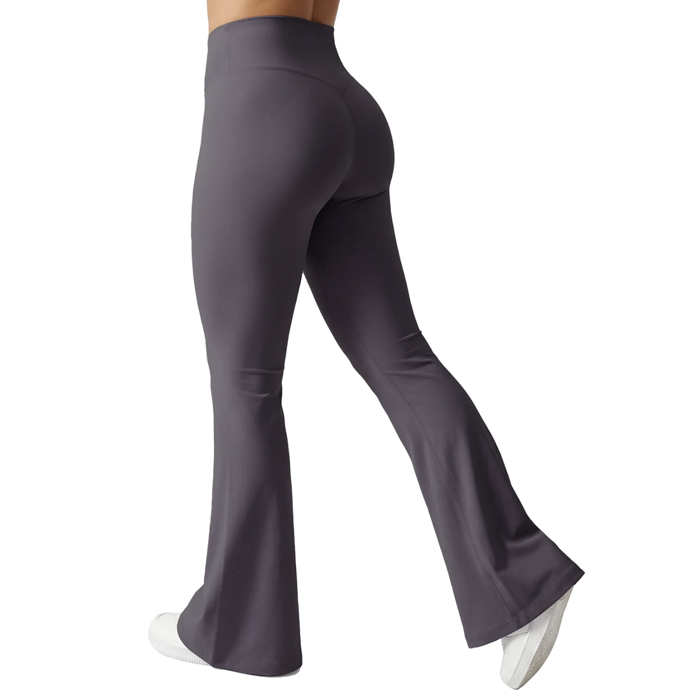 AUROLA Workout Soft Fire Flare Leggings