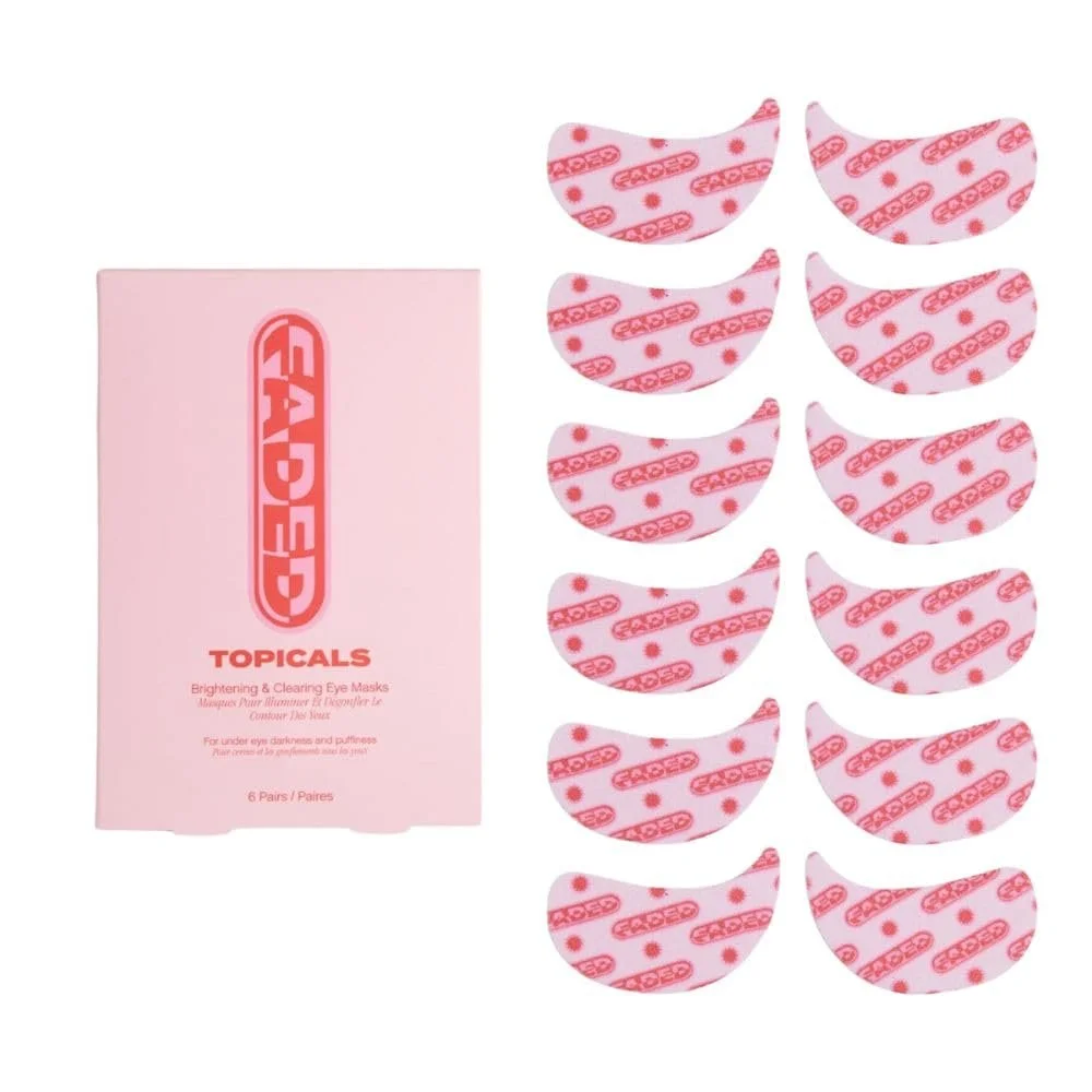 Topicals Under Eye Masks, Depuffs & Brightens
