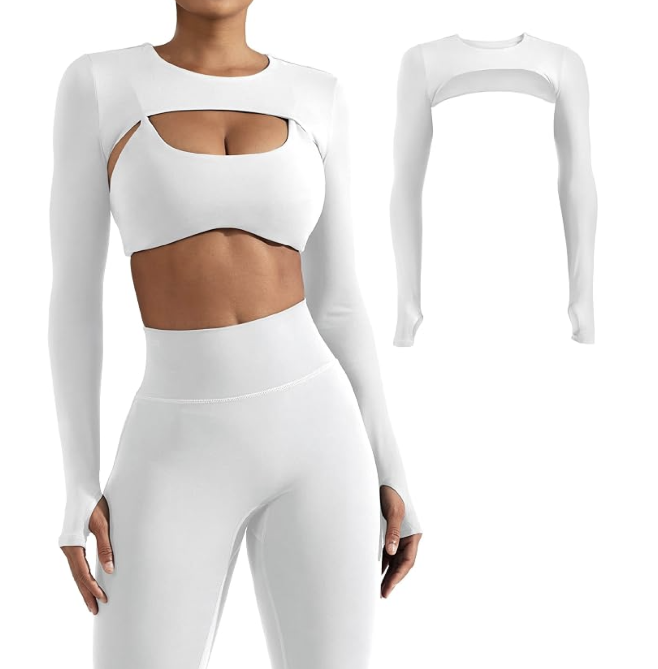 Yeoreo Ease Long Sleeve Bolero Shrug