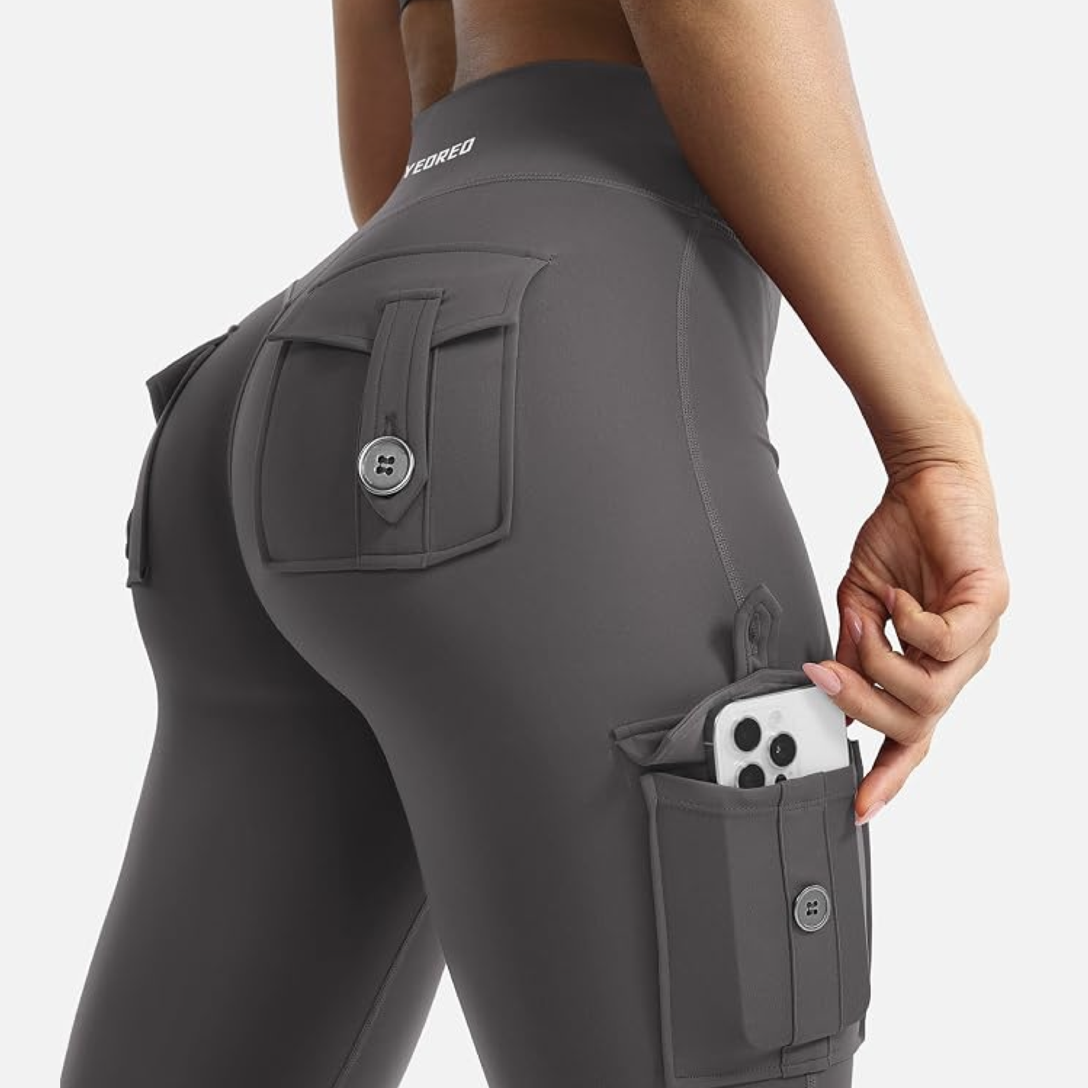 YEOREO CoreFlex Women Workout Flare Leggings
