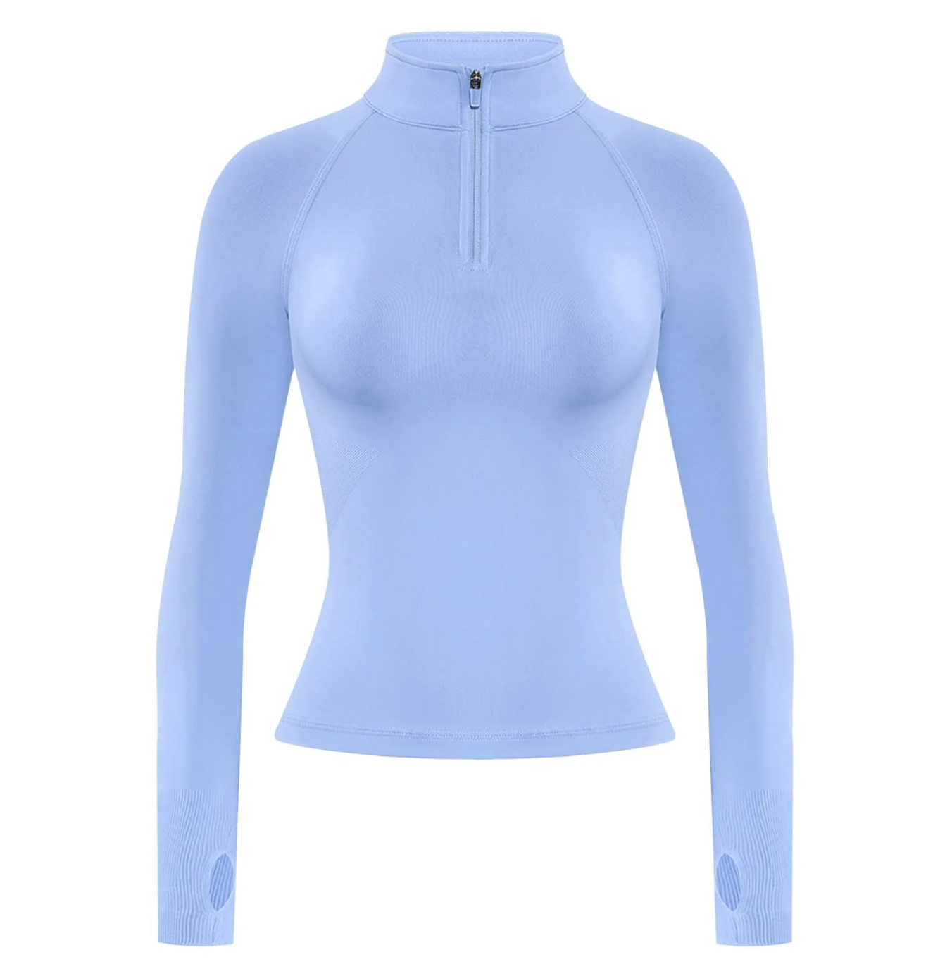 AUROLA Influence Workout Jacket for Women-Half Zip
