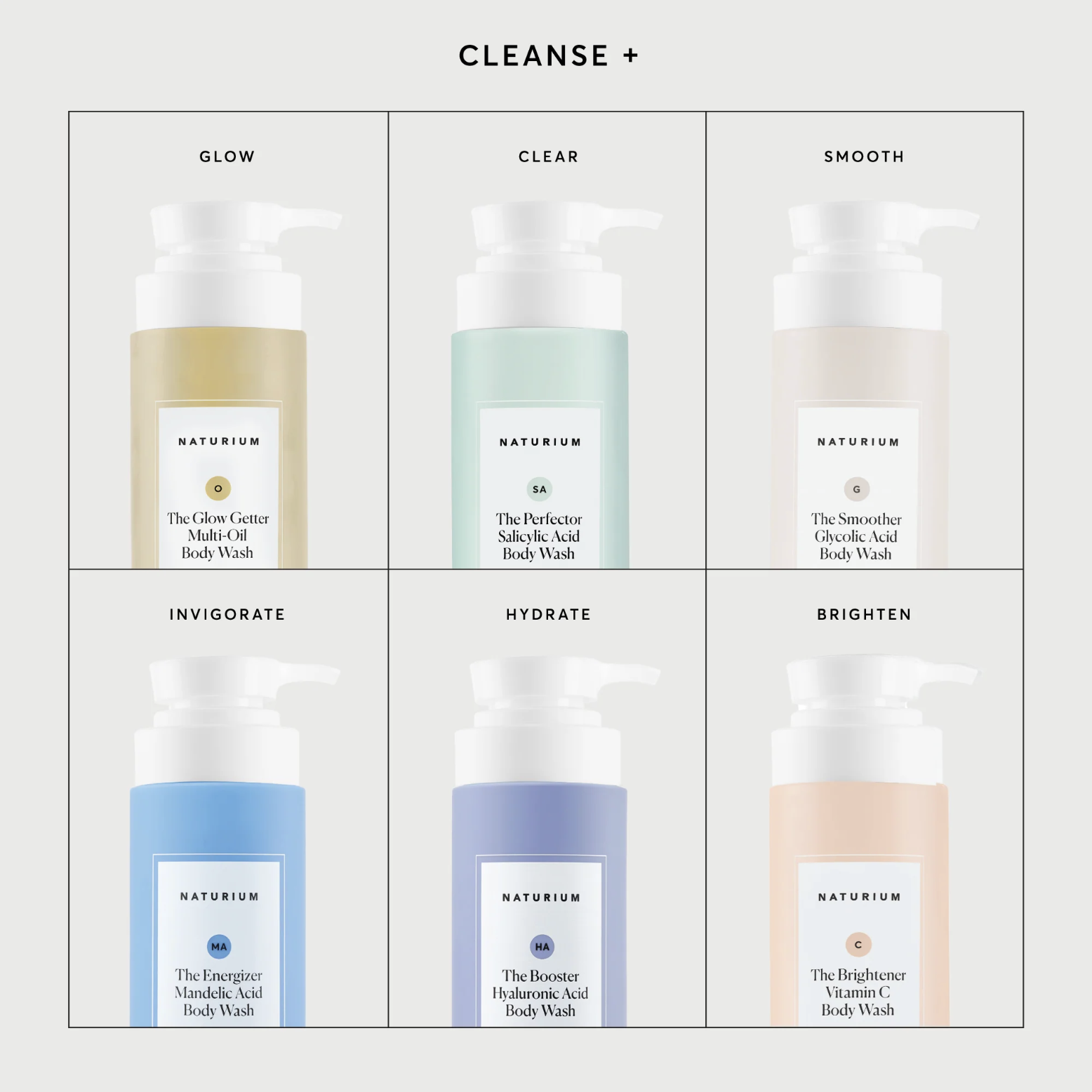 NATURIUM Washes 