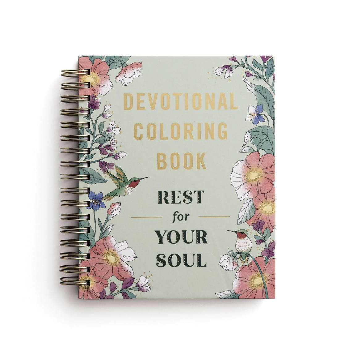 Rest For Your Soul: Devotional Adult Coloring Book