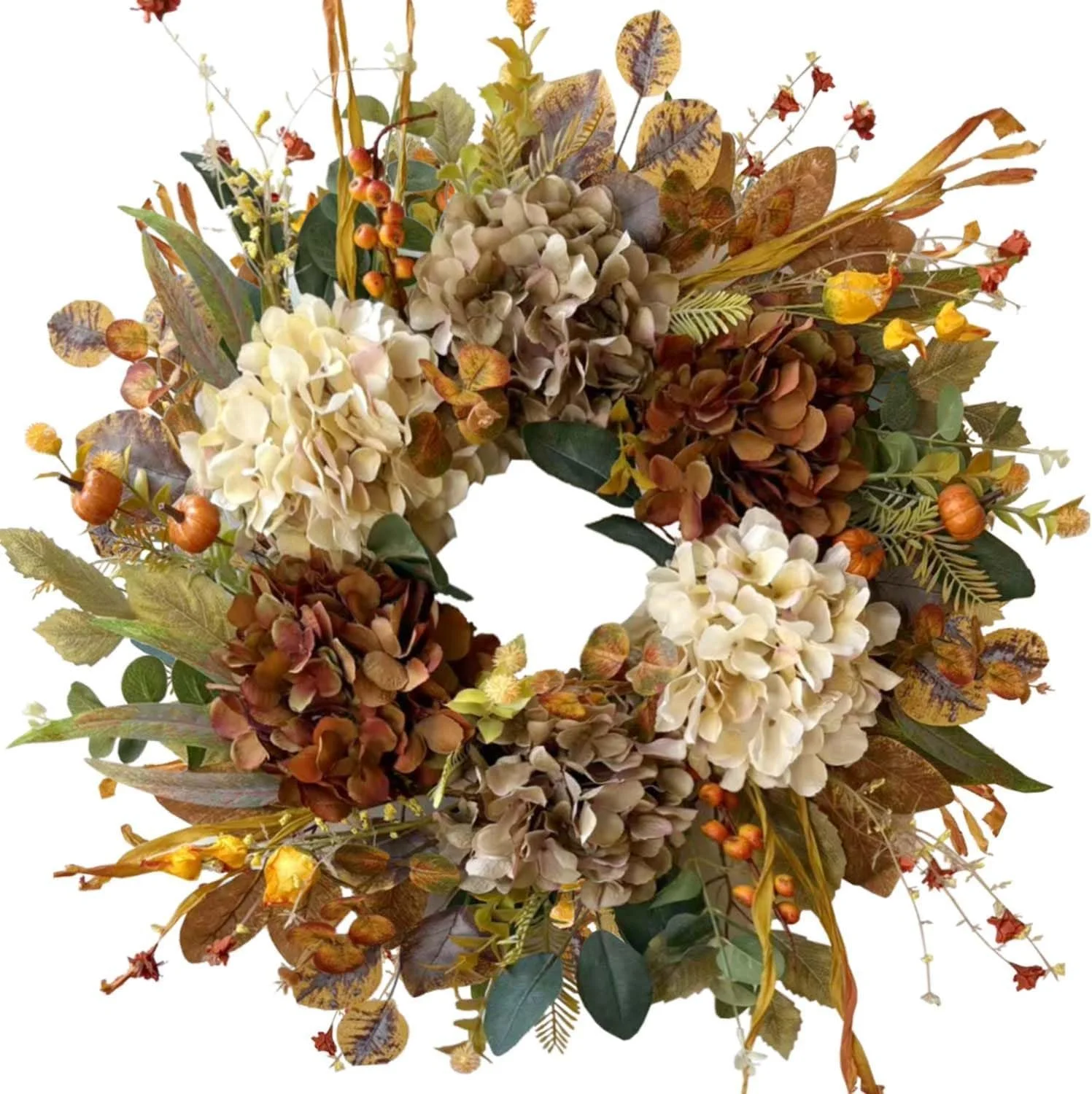 24 Inch Fall Wreaths for Front Door
