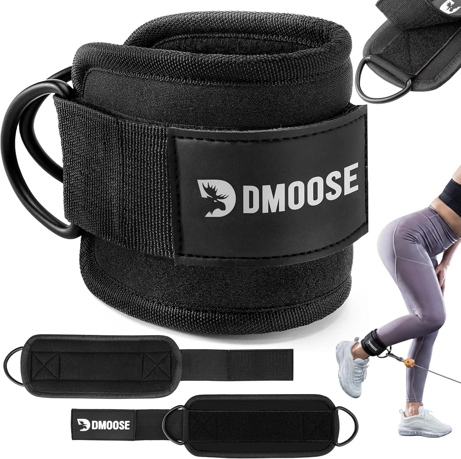 DMoose Ankle Strap for Cable Machine