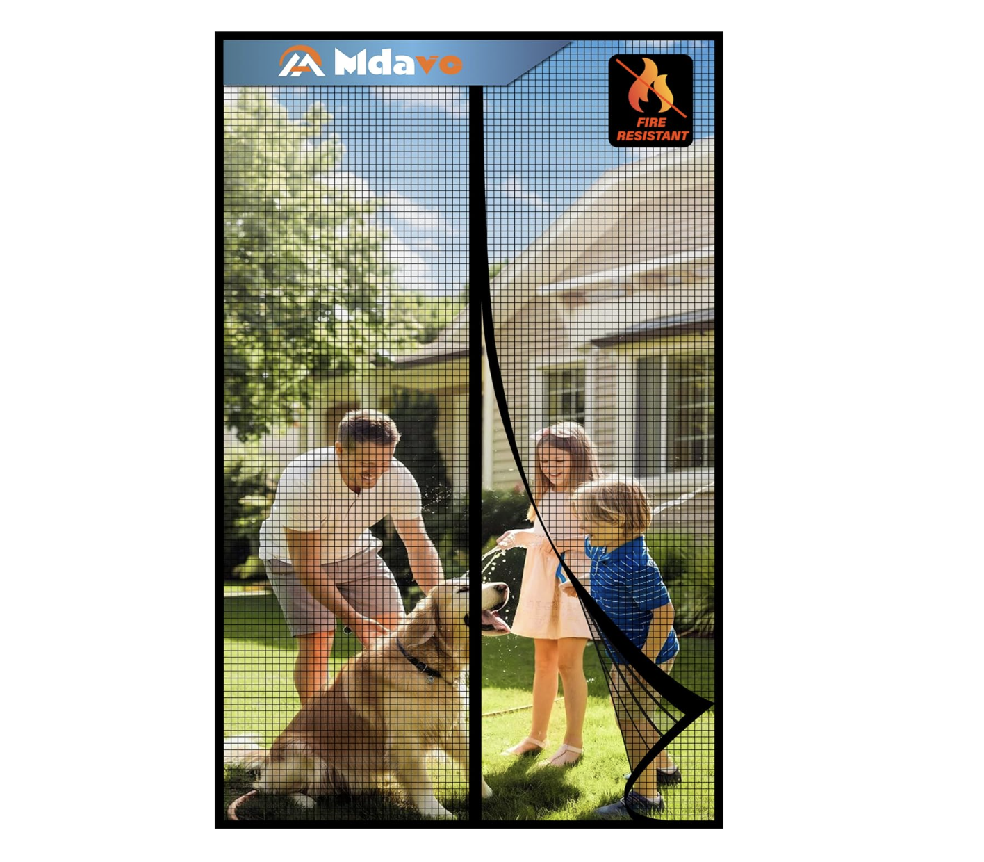 Magnetic Screen Door, Screen Door Mesh Curtain