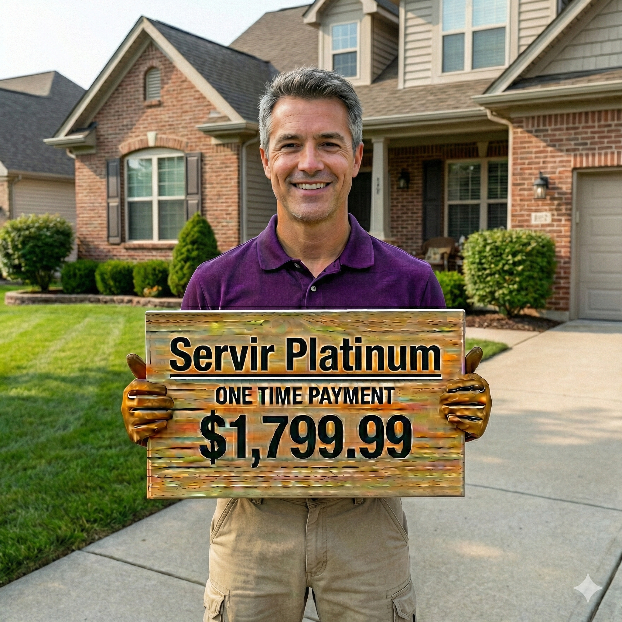 Servir Platinum  (One Time Payment)