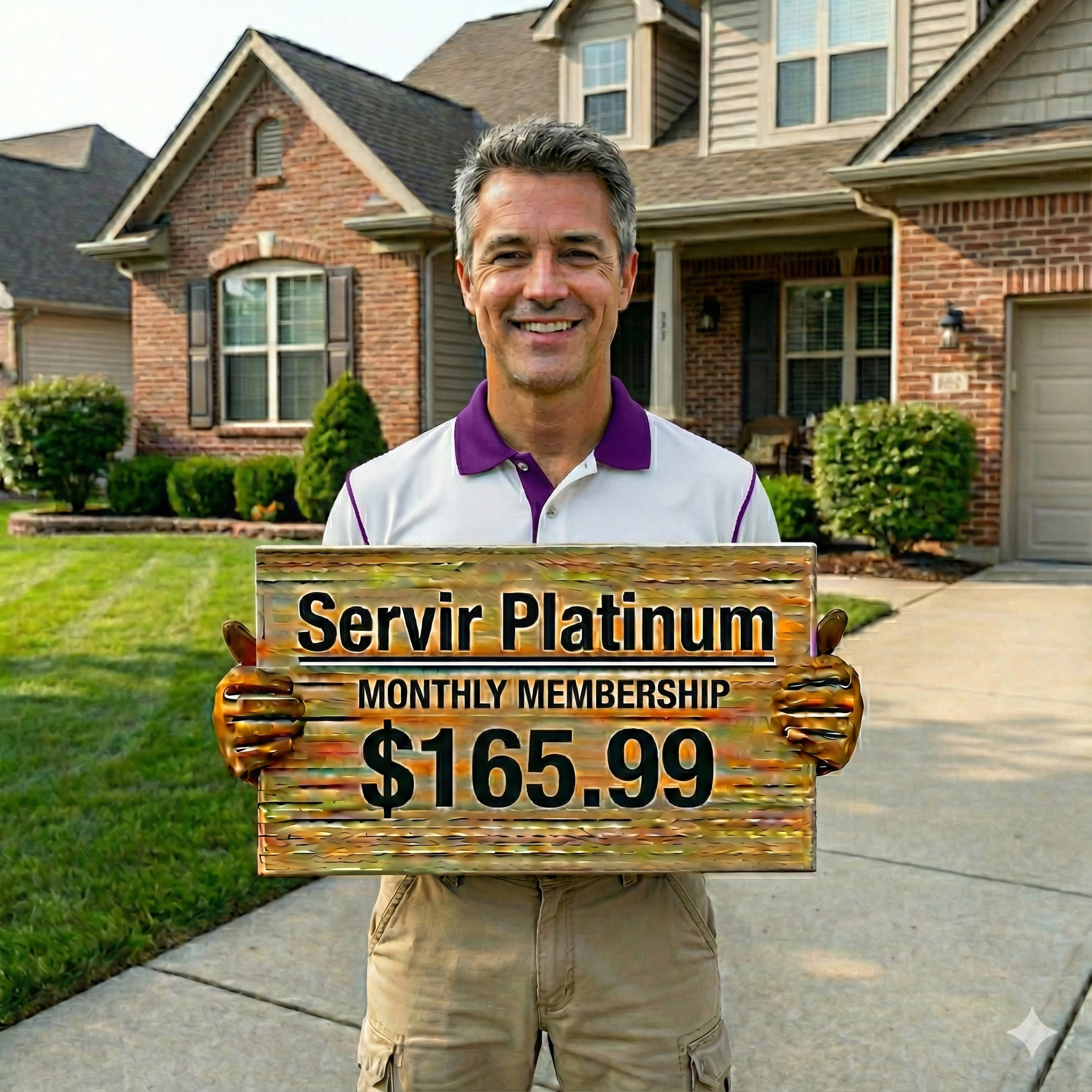 Servir Platinum (Monthly)